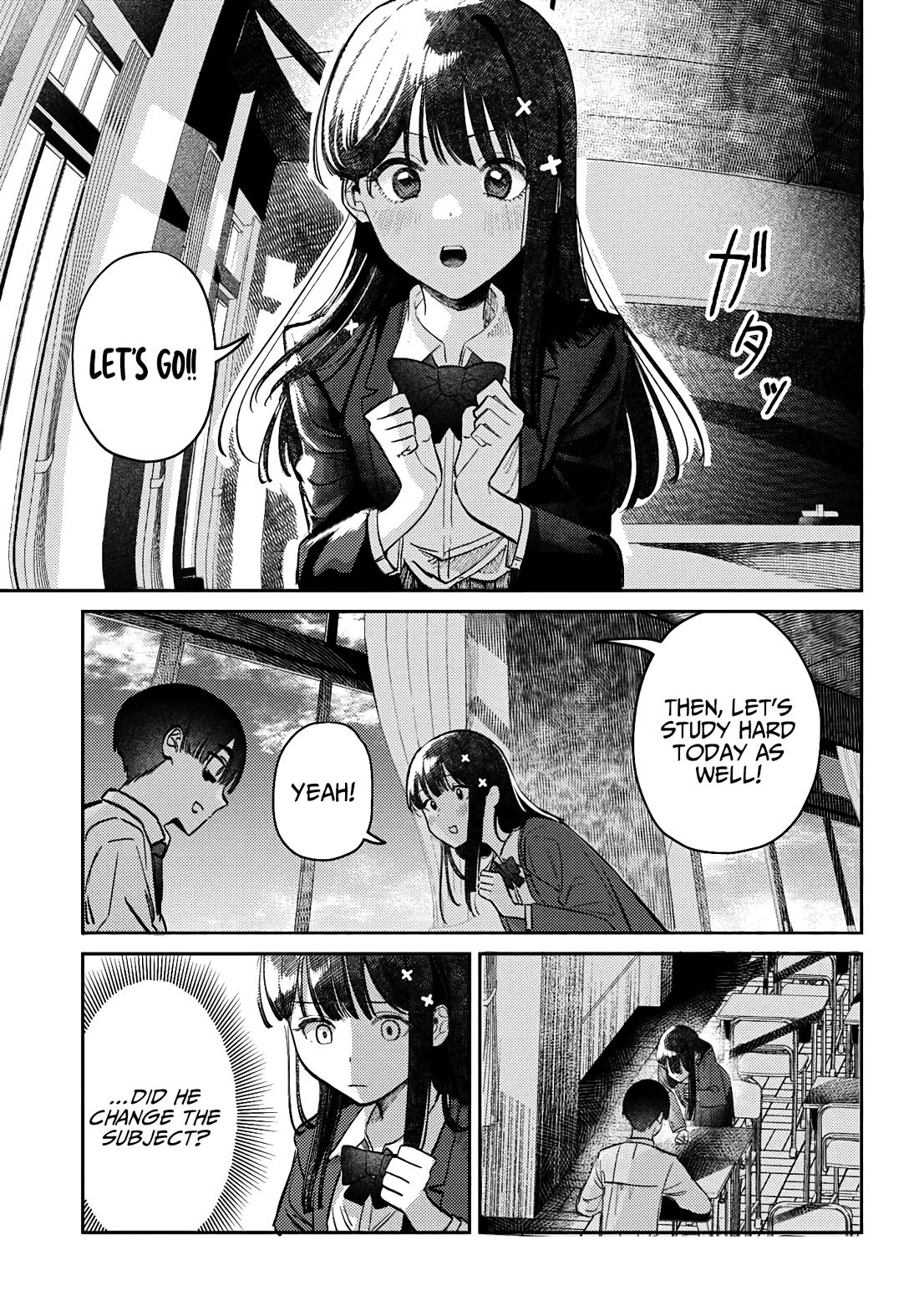 The After School Idol Has a Secret Chapter 40 page 7 - Chapter 40: Kuromiya-san and responsibility