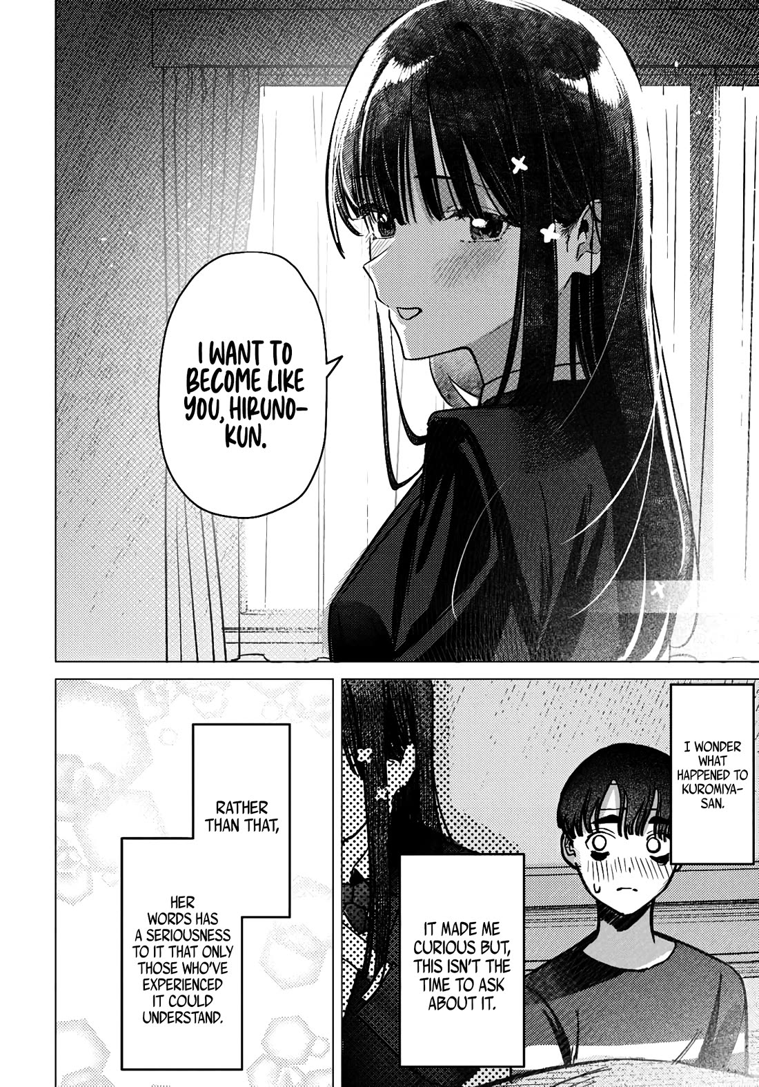 The After School Idol Has a Secret Chapter 41 page 14 - Chapter 41: Kuromiya-san and nursing
