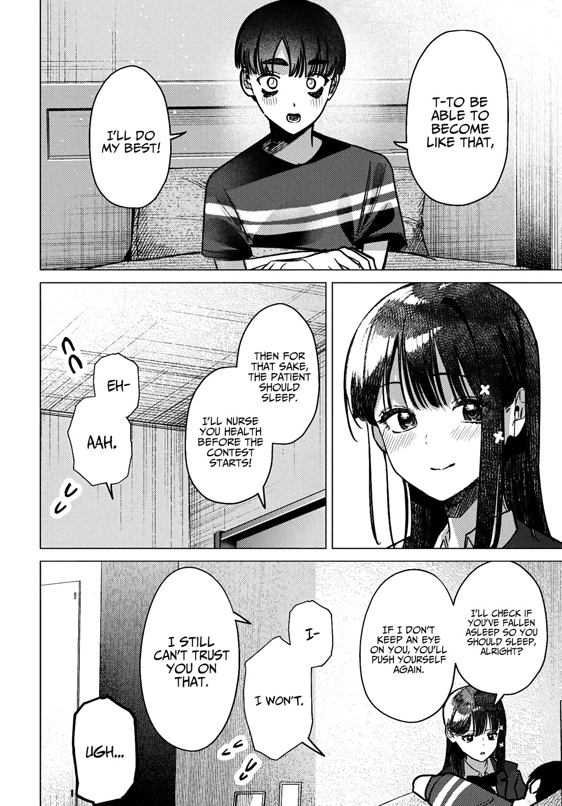 The After School Idol Has a Secret Chapter 41 page 18 - Chapter 41: Kuromiya-san and nursing