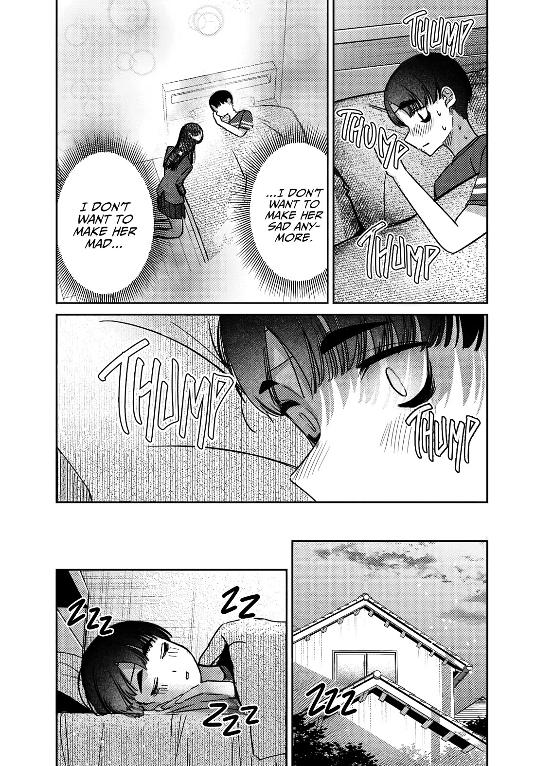 The After School Idol Has a Secret Chapter 41 page 19 - Chapter 41: Kuromiya-san and nursing