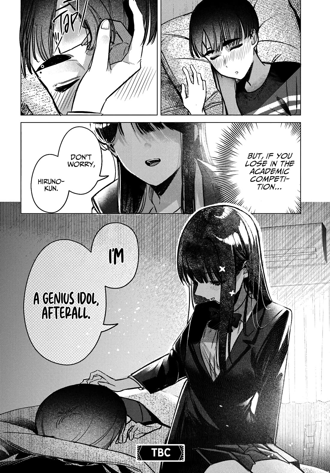 The After School Idol Has a Secret Chapter 41 page 20 - Chapter 41: Kuromiya-san and nursing