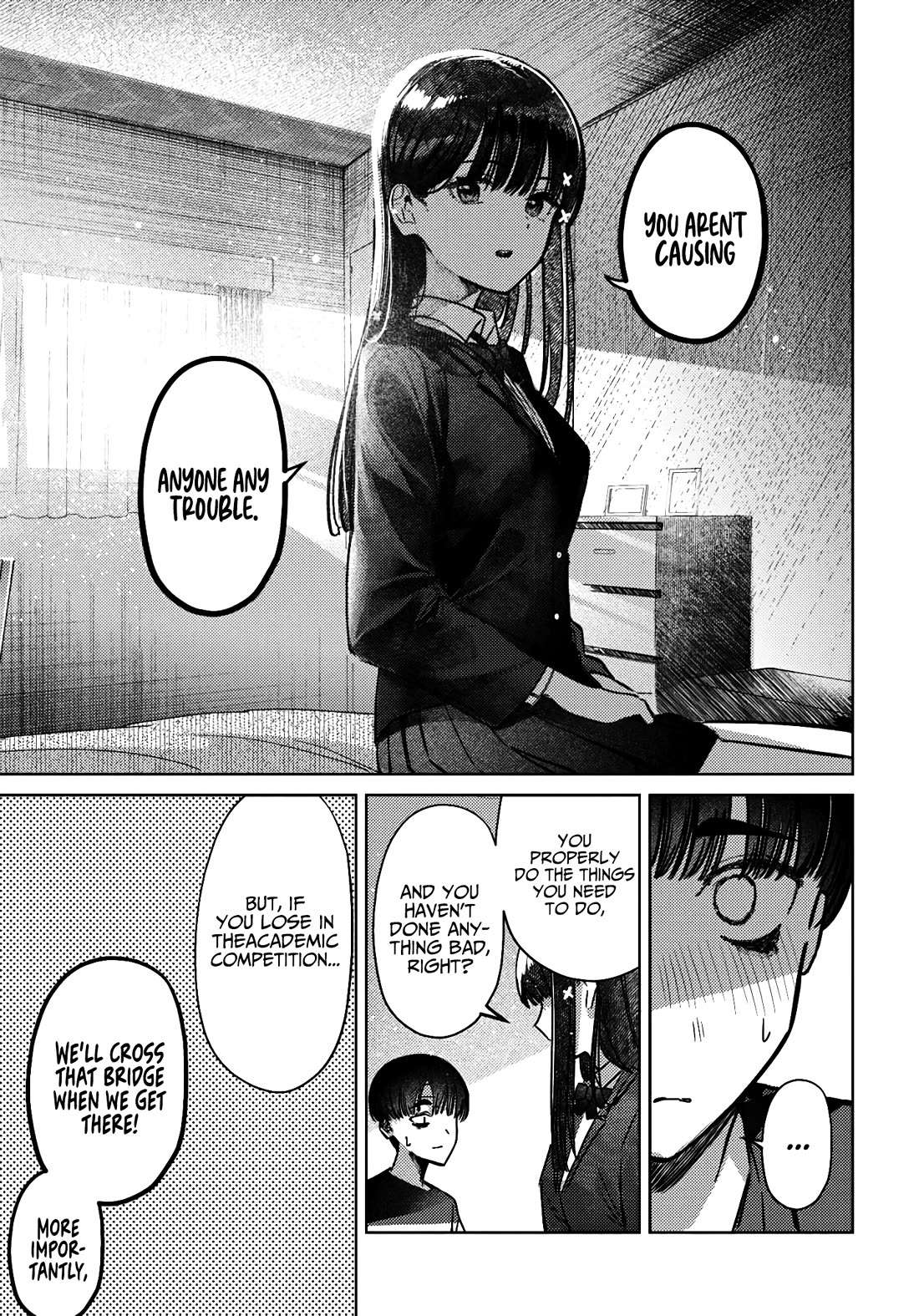 The After School Idol Has a Secret Chapter 41 page 5 - Chapter 41: Kuromiya-san and nursing