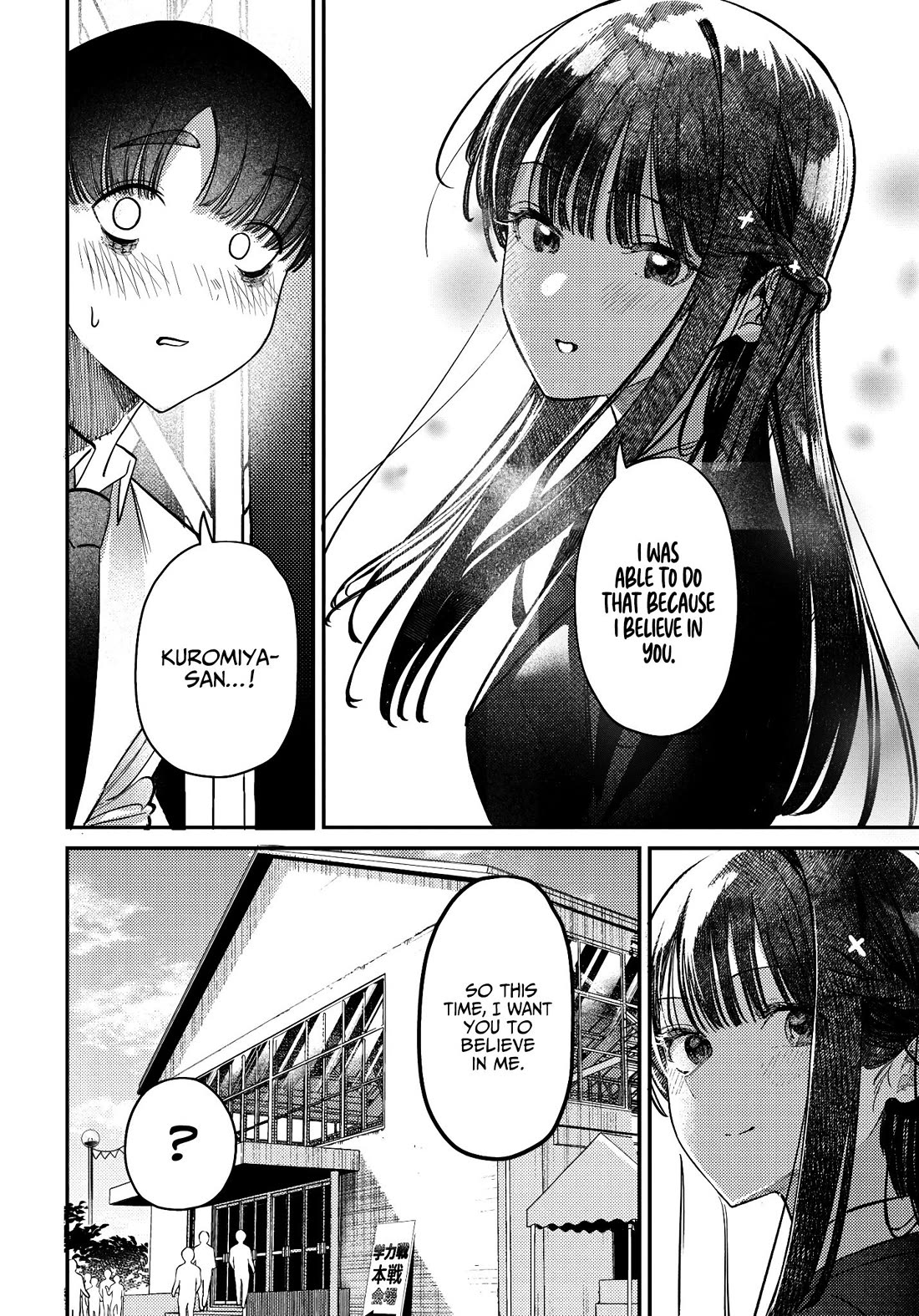 The After School Idol Has a Secret Chapter 42 page 10 - Chapter 42: Kuromiya-san and Team battles.