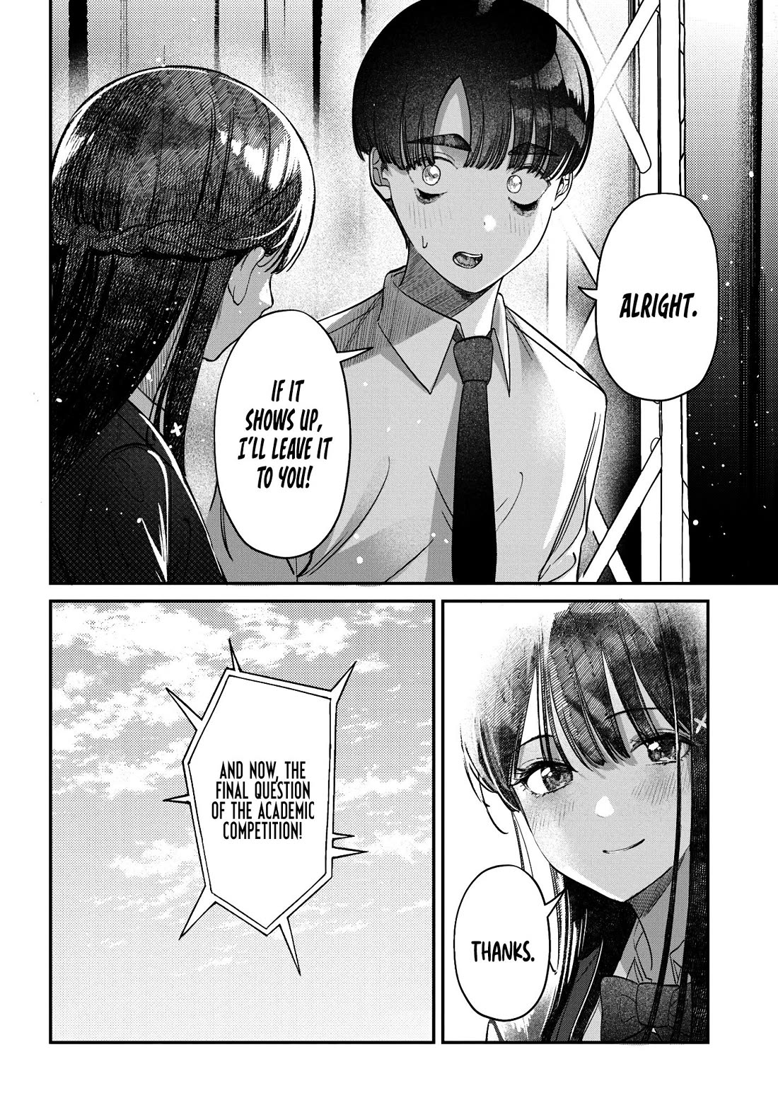 The After School Idol Has a Secret Chapter 42 page 12 - Chapter 42: Kuromiya-san and Team battles.