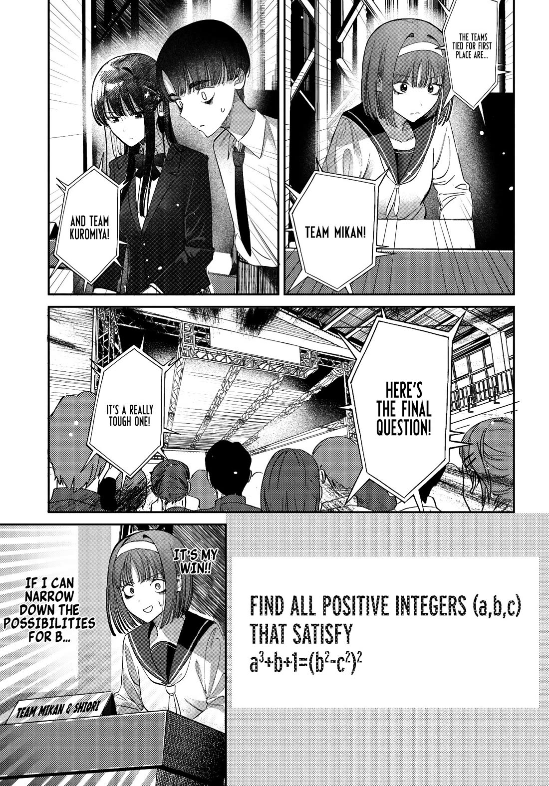 The After School Idol Has a Secret Chapter 42 page 13 - Chapter 42: Kuromiya-san and Team battles.