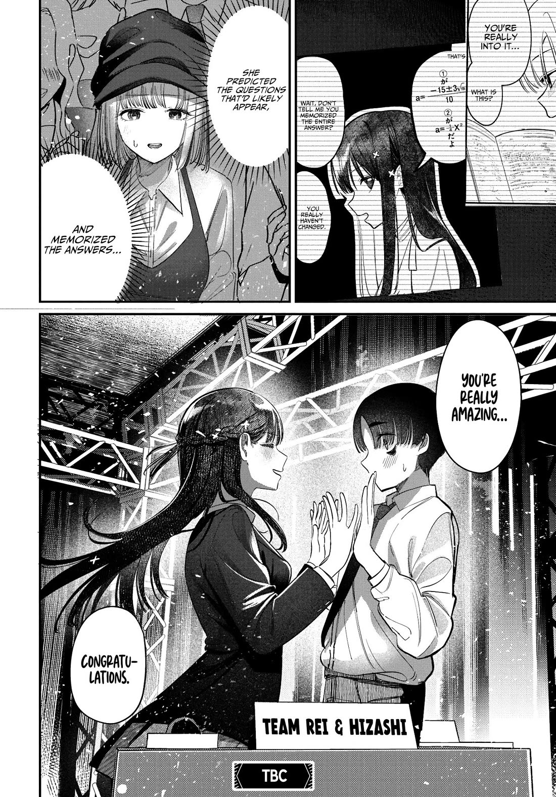 The After School Idol Has a Secret Chapter 42 page 16 - Chapter 42: Kuromiya-san and Team battles.