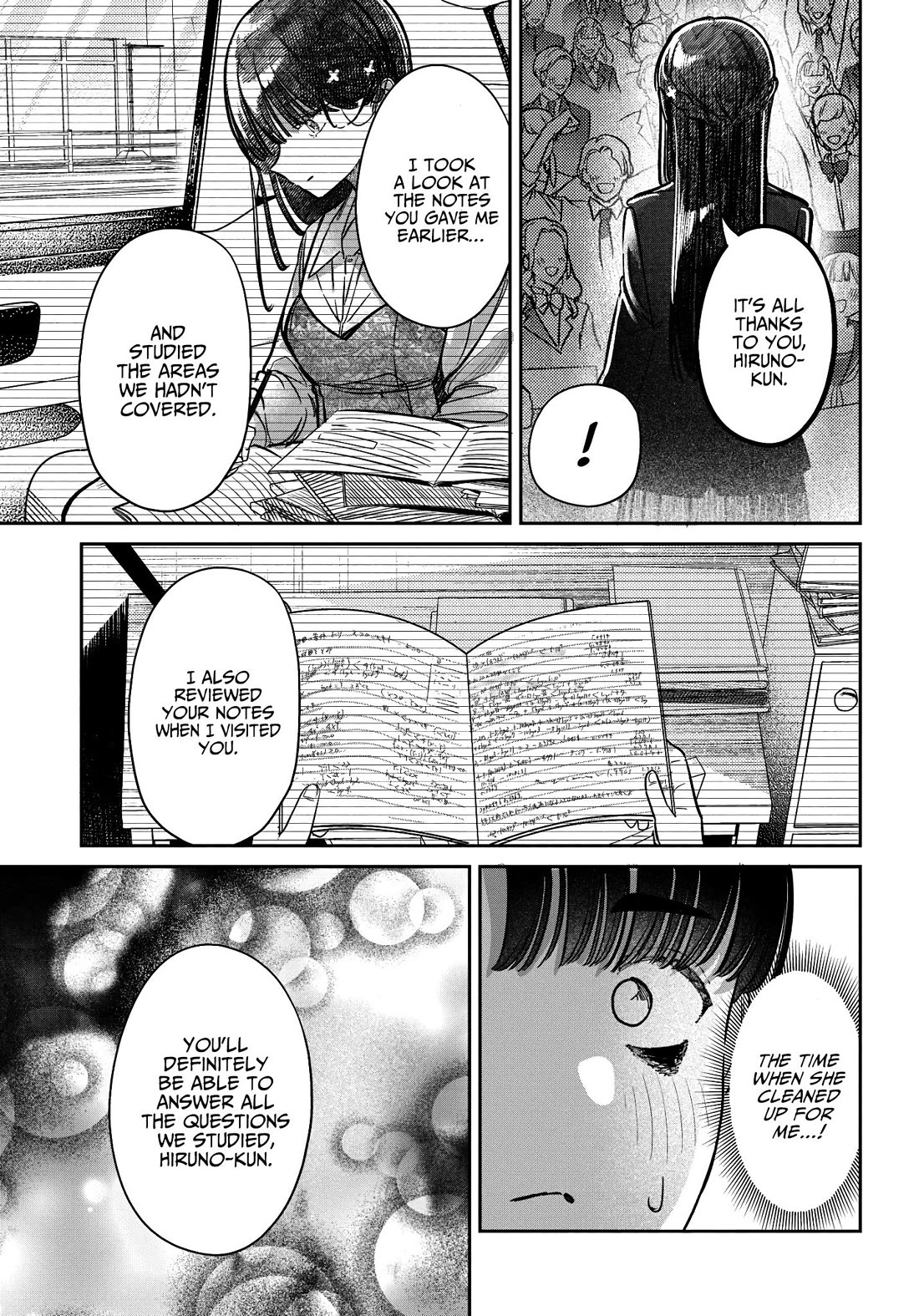 The After School Idol Has a Secret Chapter 42 page 9 - Chapter 42: Kuromiya-san and Team battles.