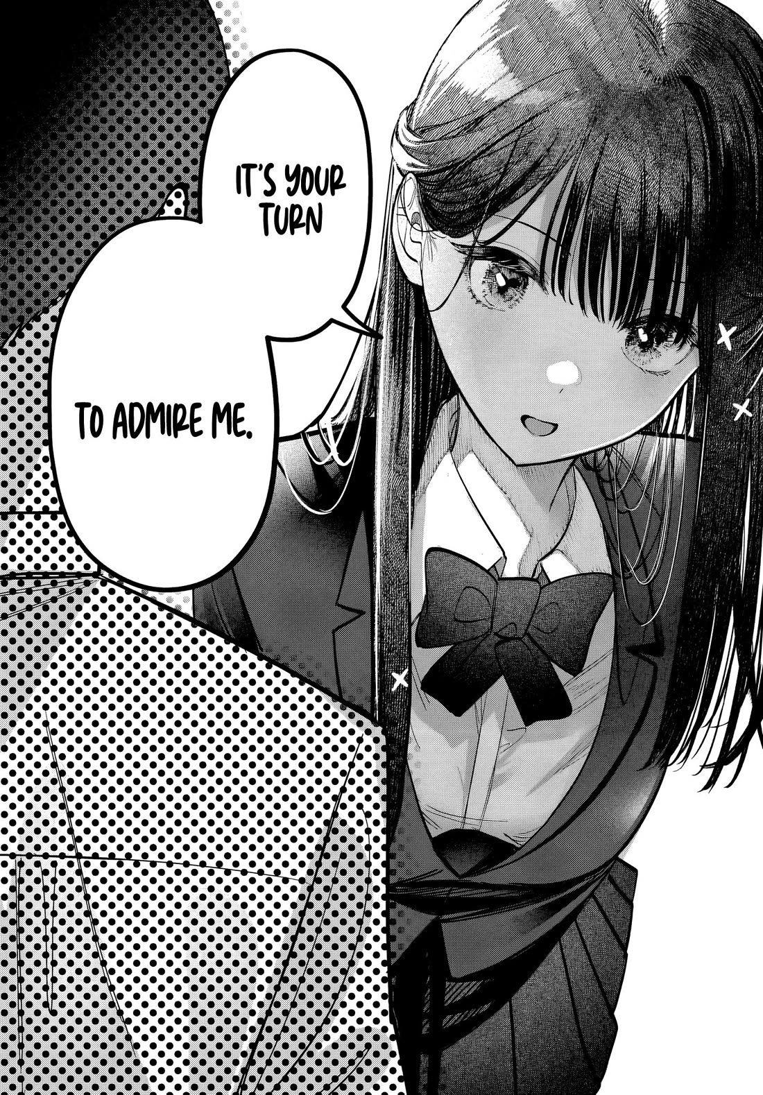 The After School Idol Has a Secret Chapter 43 page 10 - Chapter 43: Kuromiya-san and admiration