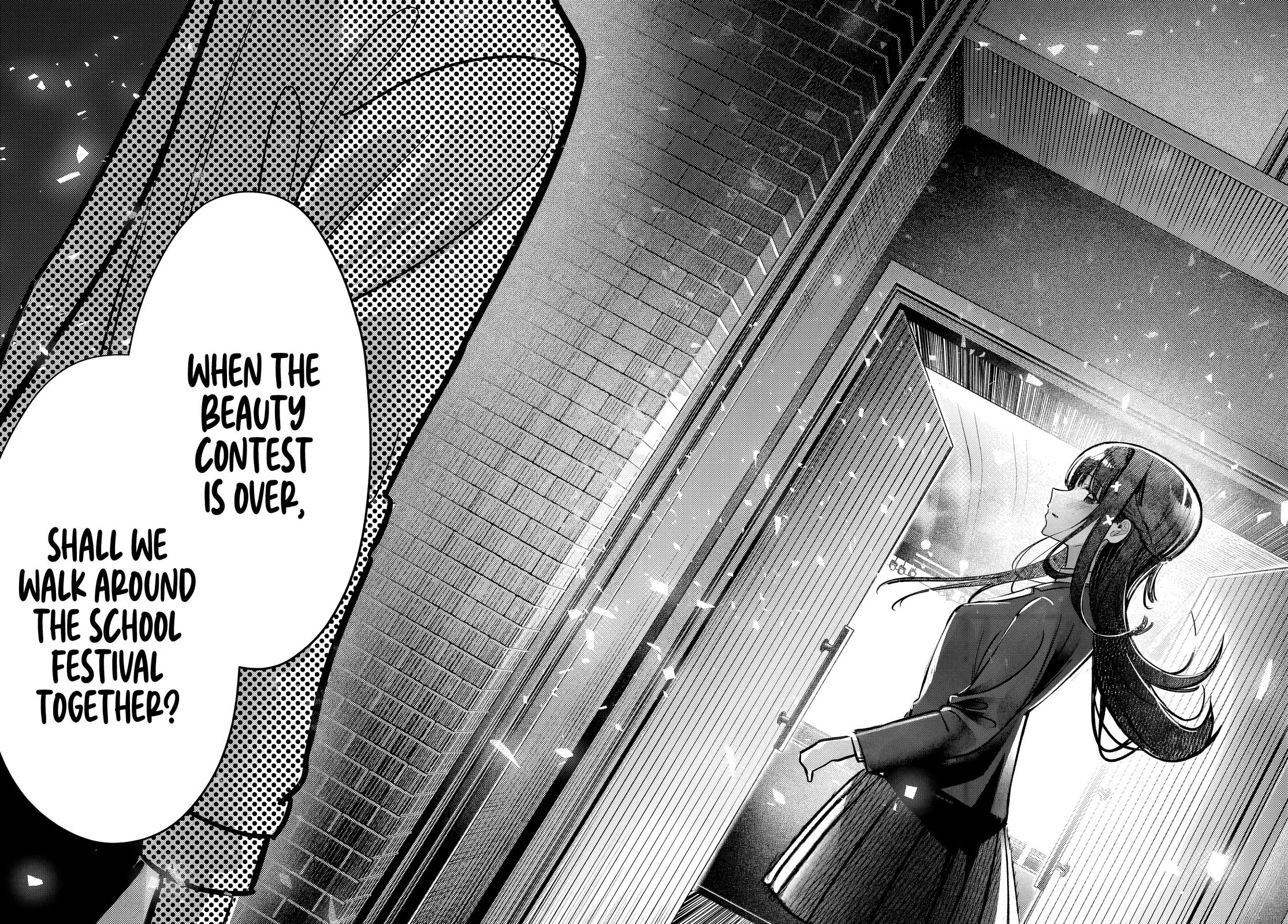 The After School Idol Has a Secret Chapter 43 page 12 - Chapter 43: Kuromiya-san and admiration