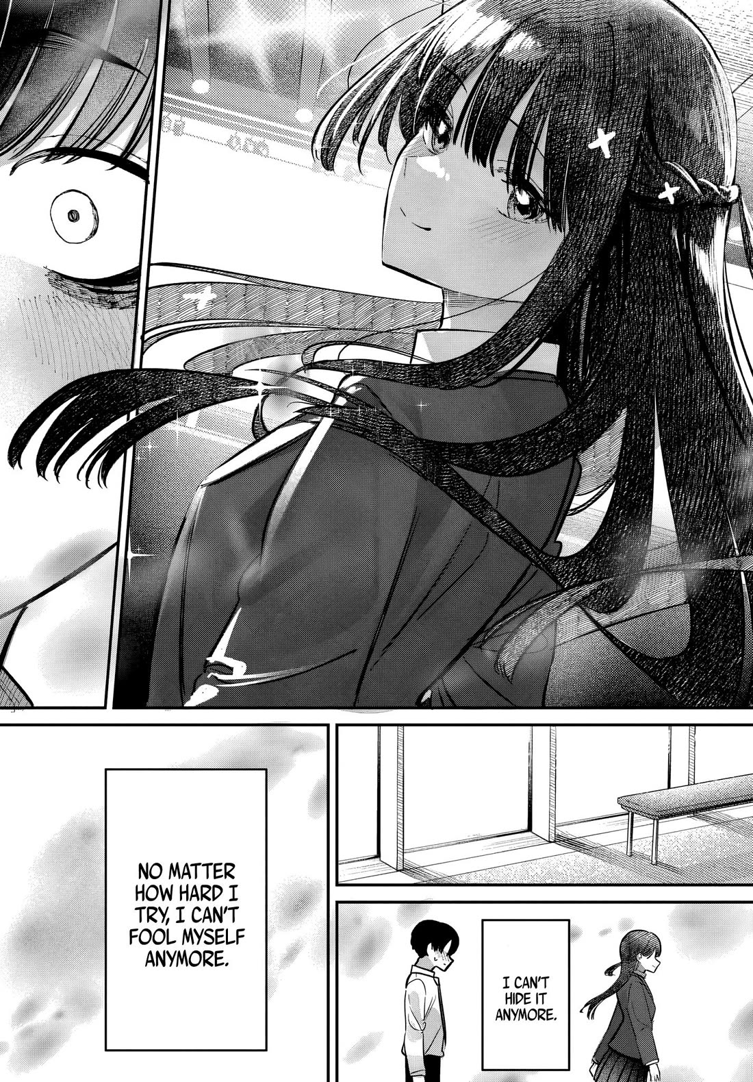 The After School Idol Has a Secret Chapter 43 page 13 - Chapter 43: Kuromiya-san and admiration
