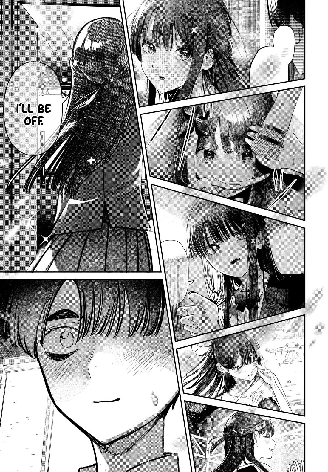 The After School Idol Has a Secret Chapter 43 page 14 - Chapter 43: Kuromiya-san and admiration