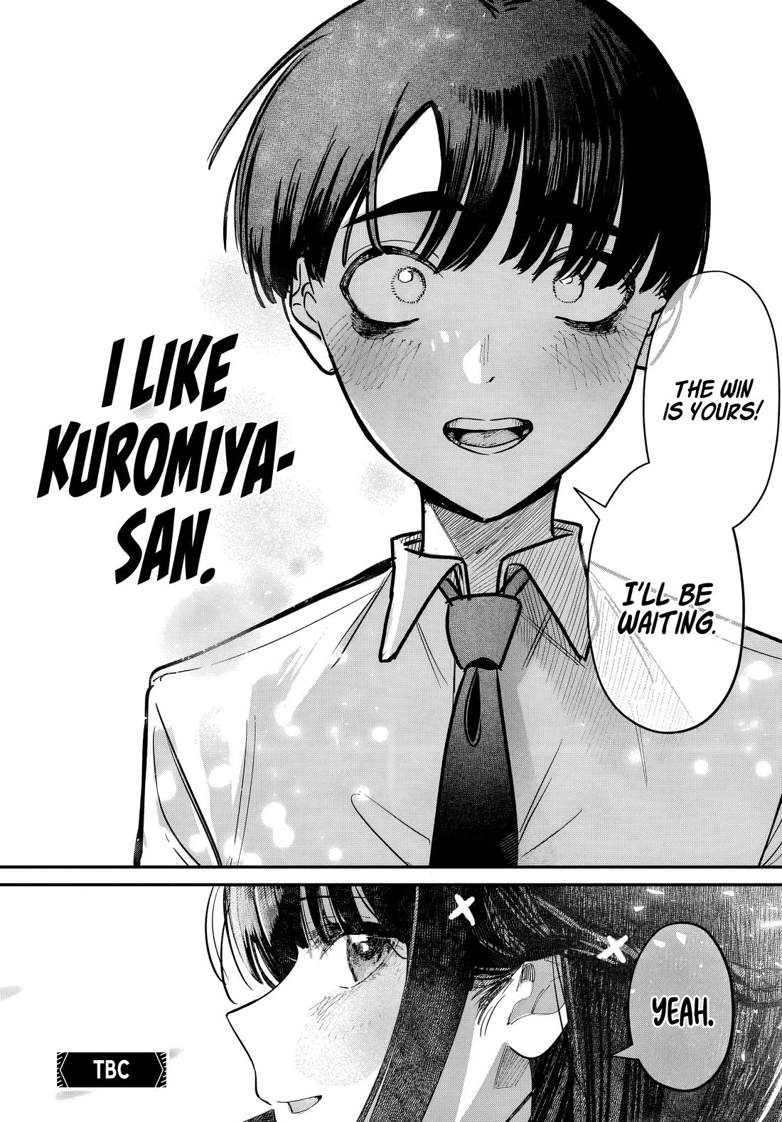 The After School Idol Has a Secret Chapter 43 page 15 - Chapter 43: Kuromiya-san and admiration