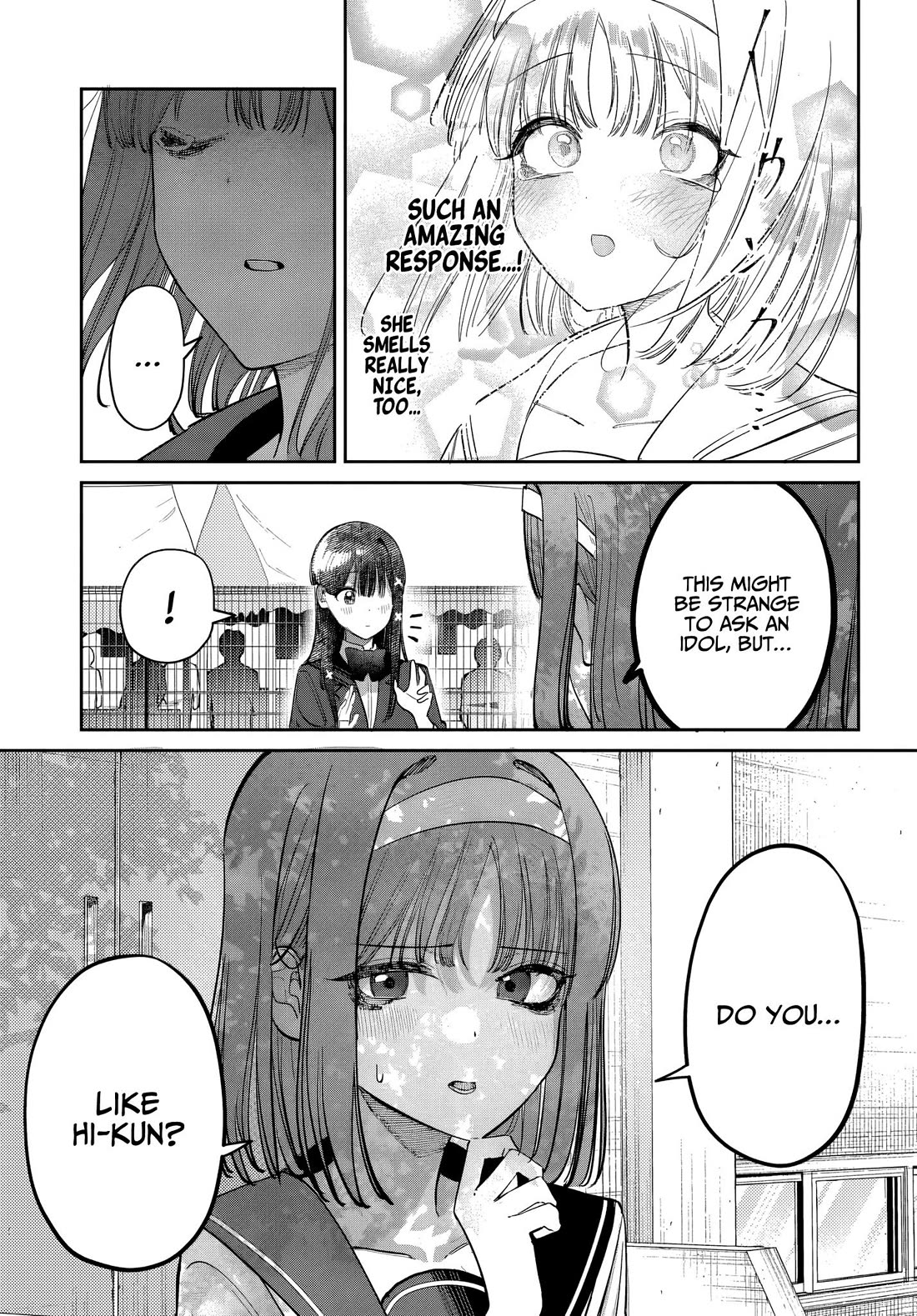 The After School Idol Has a Secret Chapter 43 page 3 - Chapter 43: Kuromiya-san and admiration