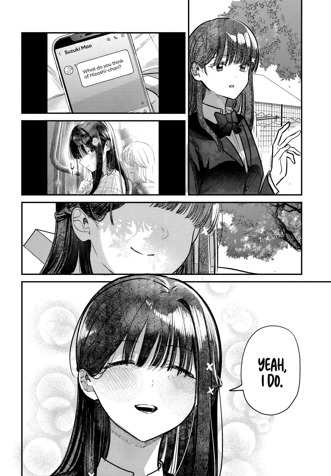 The After School Idol Has a Secret Chapter 43 page 4 - Chapter 43: Kuromiya-san and admiration