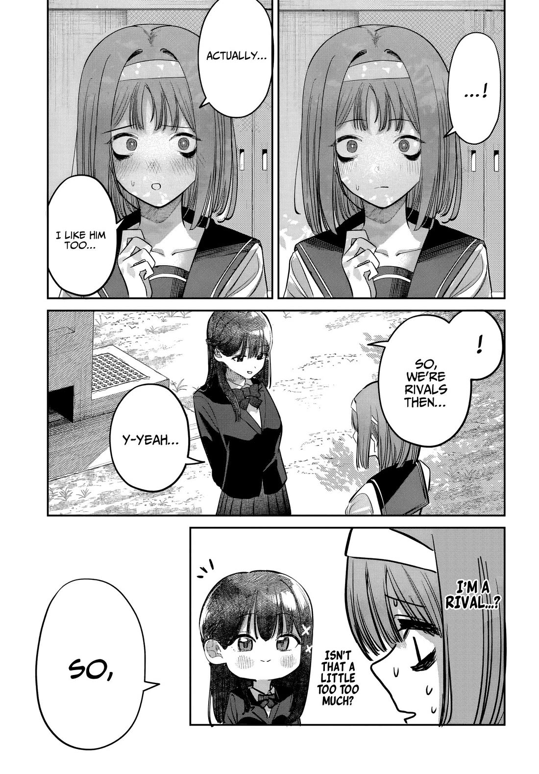 The After School Idol Has a Secret Chapter 43 page 5 - Chapter 43: Kuromiya-san and admiration