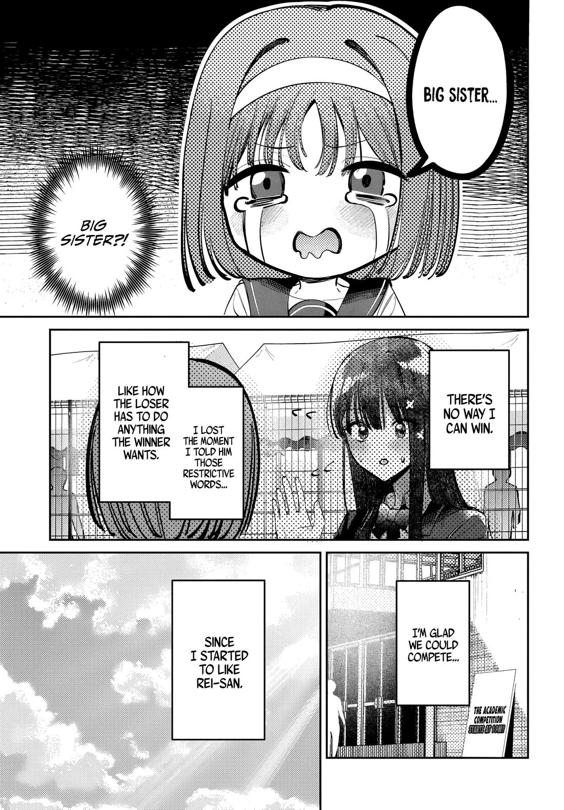 The After School Idol Has a Secret Chapter 43 page 7 - Chapter 43: Kuromiya-san and admiration