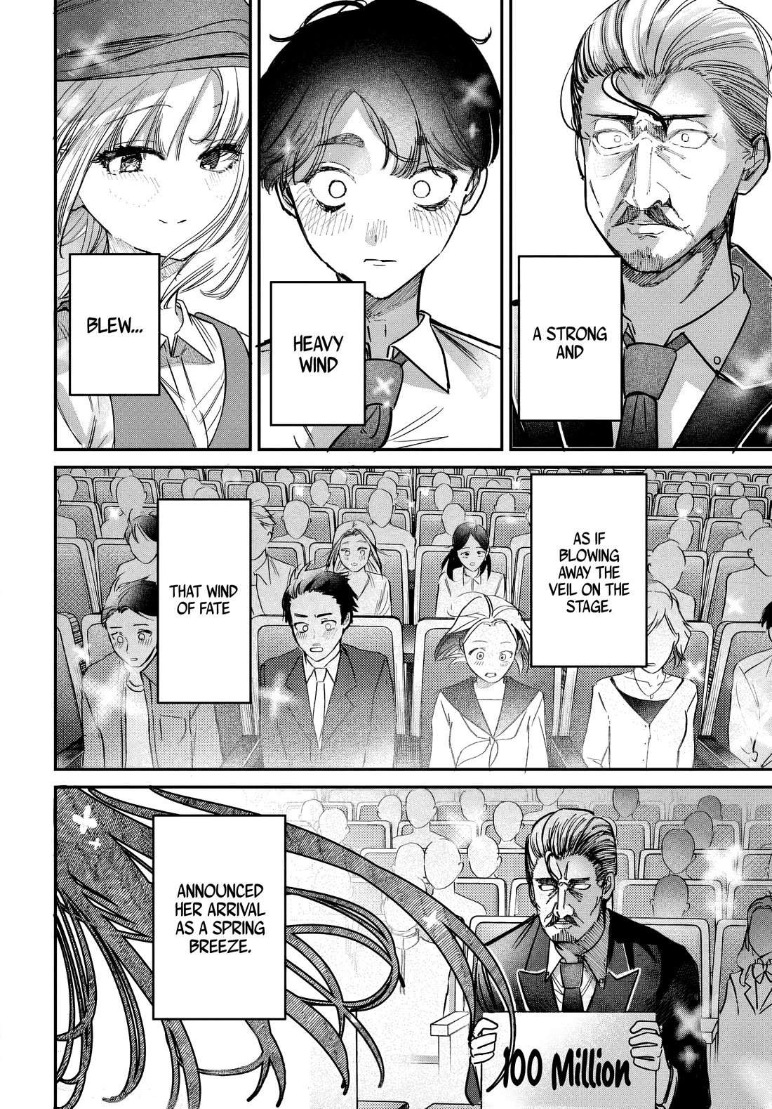 The After School Idol Has a Secret Chapter 44 page 10 - Chapter 44: Kuromiya-san and the Beauty Contest