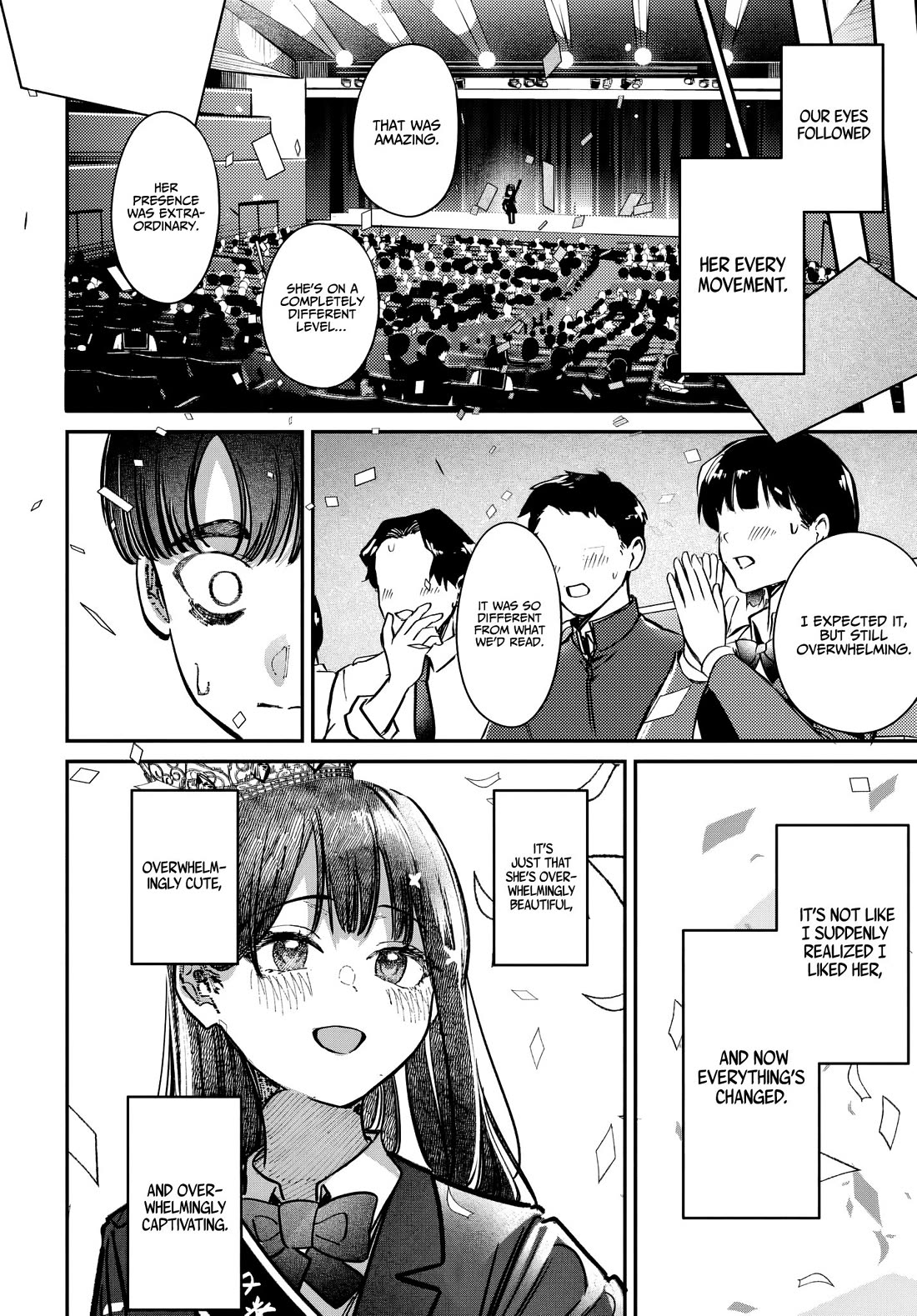 The After School Idol Has a Secret Chapter 44 page 12 - Chapter 44: Kuromiya-san and the Beauty Contest