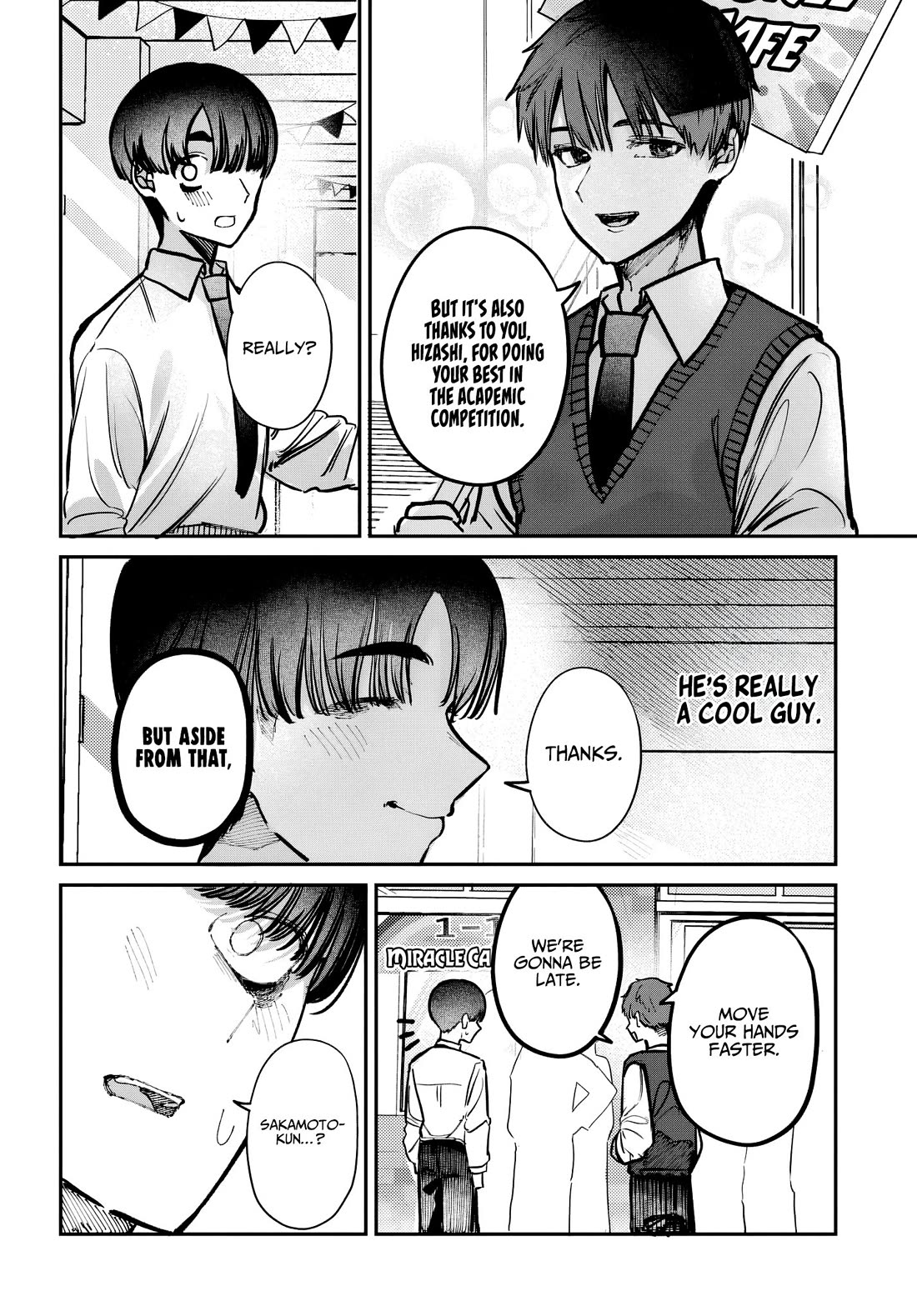 The After School Idol Has a Secret Chapter 44 page 4 - Chapter 44: Kuromiya-san and the Beauty Contest