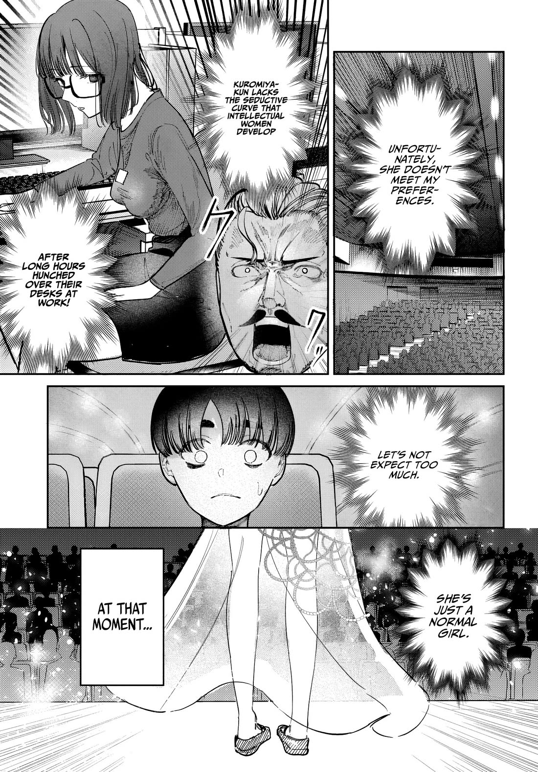The After School Idol Has a Secret Chapter 44 page 9 - Chapter 44: Kuromiya-san and the Beauty Contest