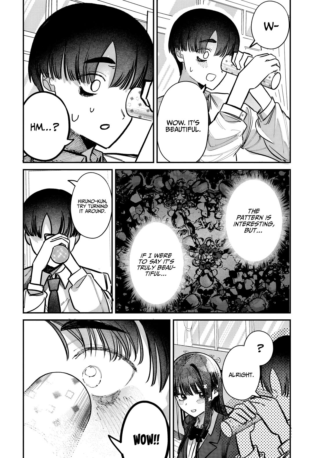 The After School Idol Has a Secret Chapter 45 page 10 - Chapter 45: Kuromiya-san and Kaleidoscope