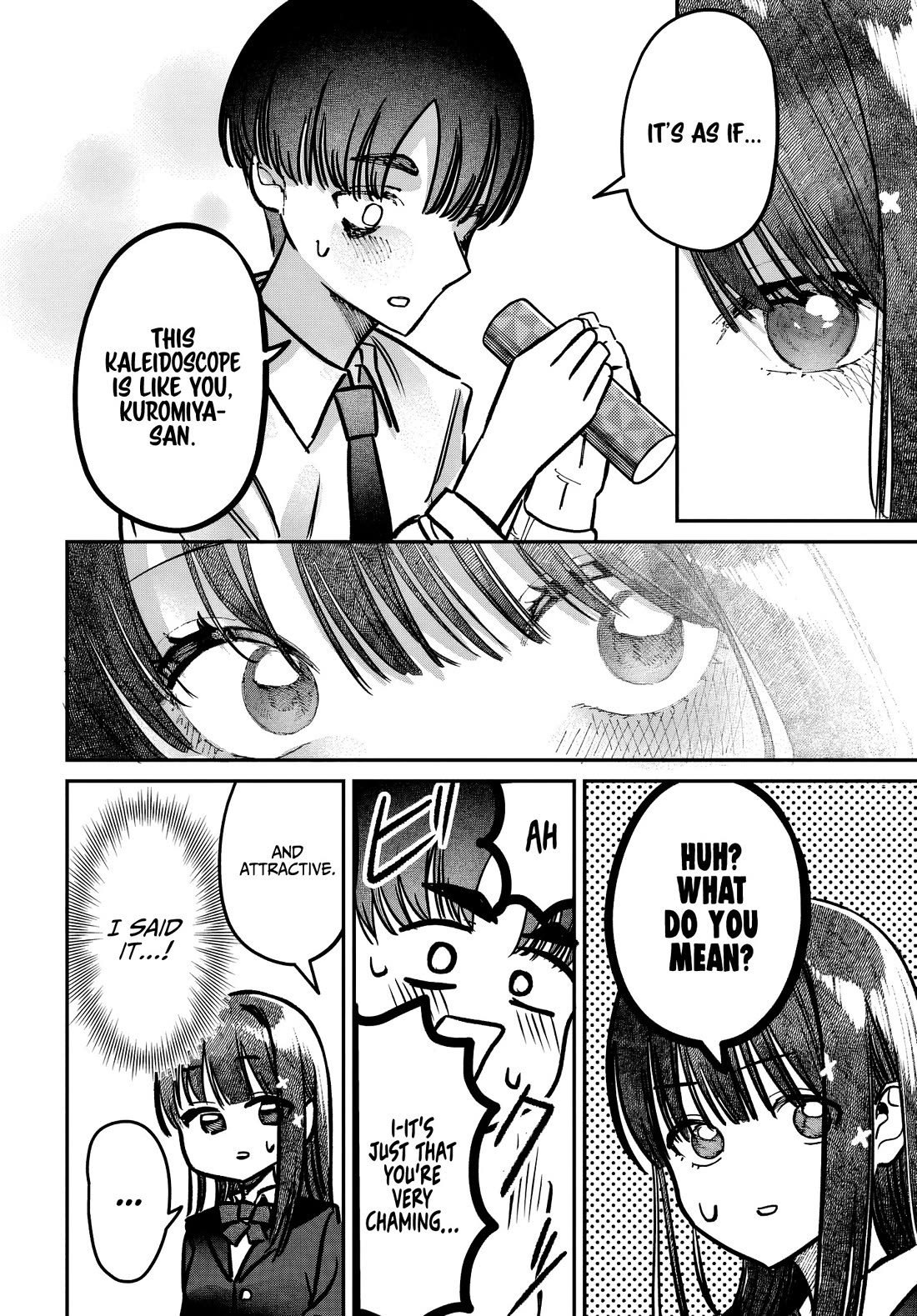 The After School Idol Has a Secret Chapter 45 page 14 - Chapter 45: Kuromiya-san and Kaleidoscope