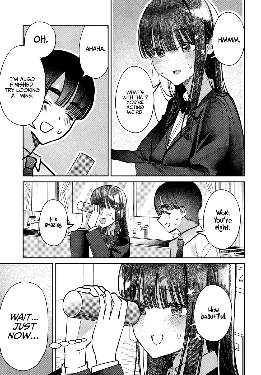 The After School Idol Has a Secret Chapter 45 page 15 - Chapter 45: Kuromiya-san and Kaleidoscope