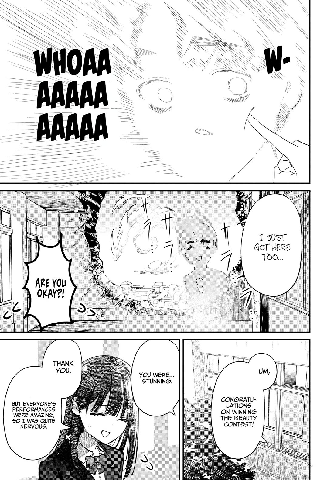 The After School Idol Has a Secret Chapter 45 page 3 - Chapter 45: Kuromiya-san and Kaleidoscope