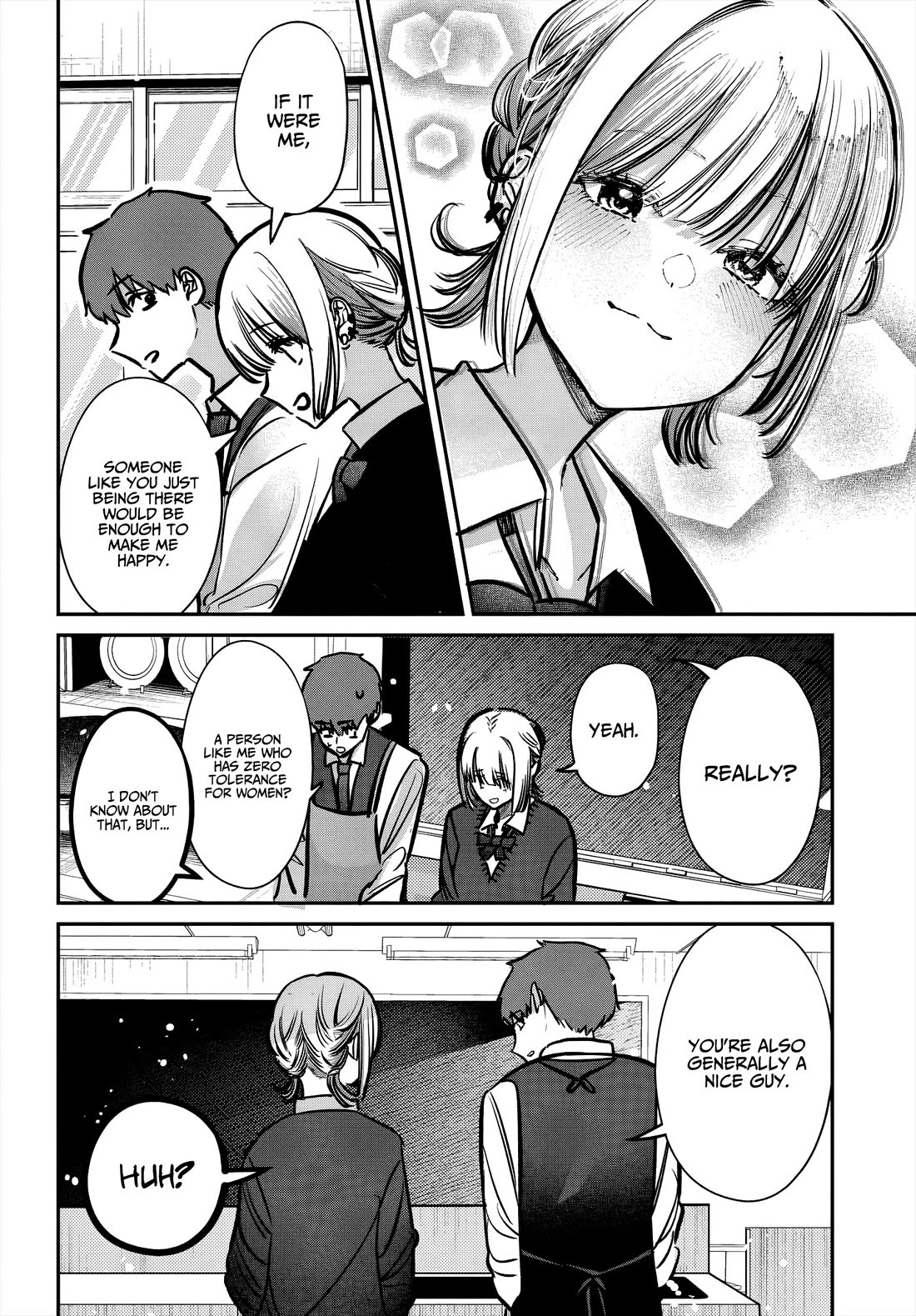 The After School Idol Has a Secret Chapter 46 page 10 - Chapter 46: Kuromiya-san and Friends