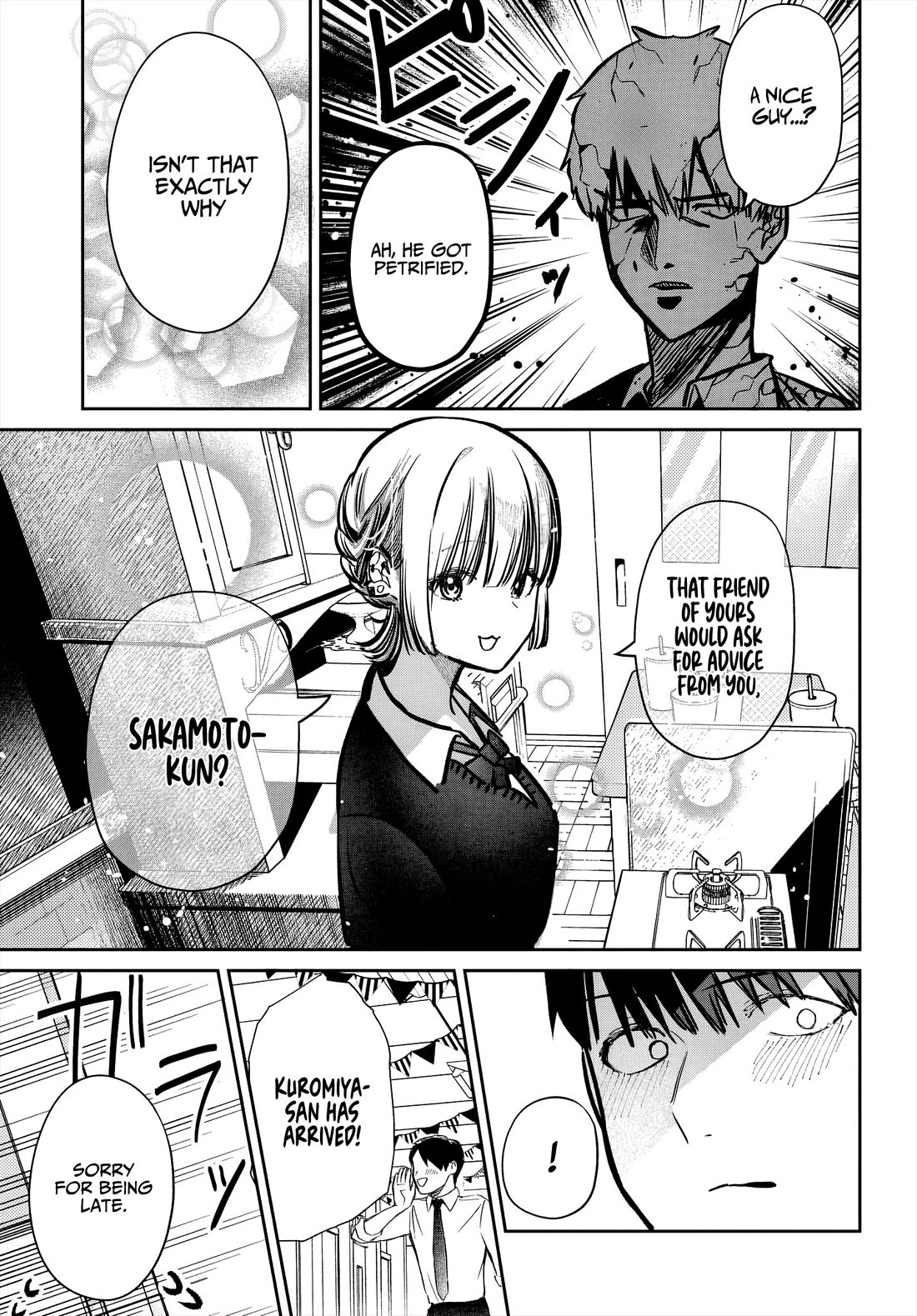 The After School Idol Has a Secret Chapter 46 page 11 - Chapter 46: Kuromiya-san and Friends