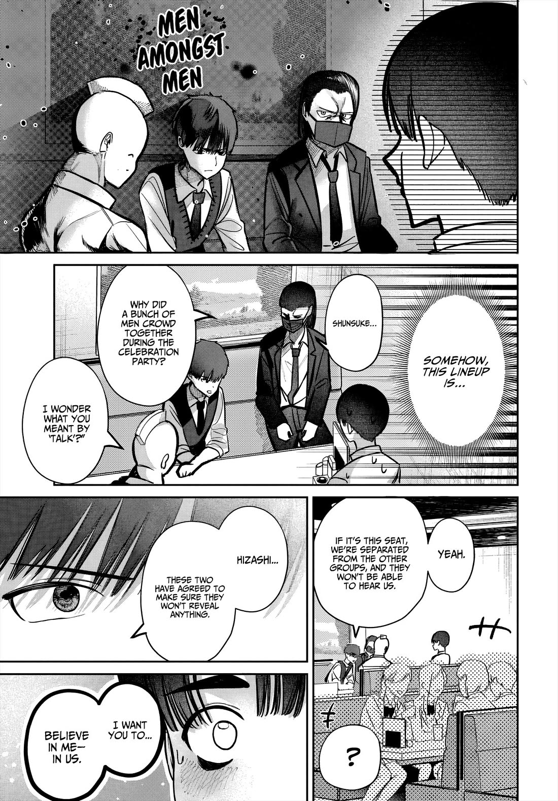 The After School Idol Has a Secret Chapter 46 page 15 - Chapter 46: Kuromiya-san and Friends