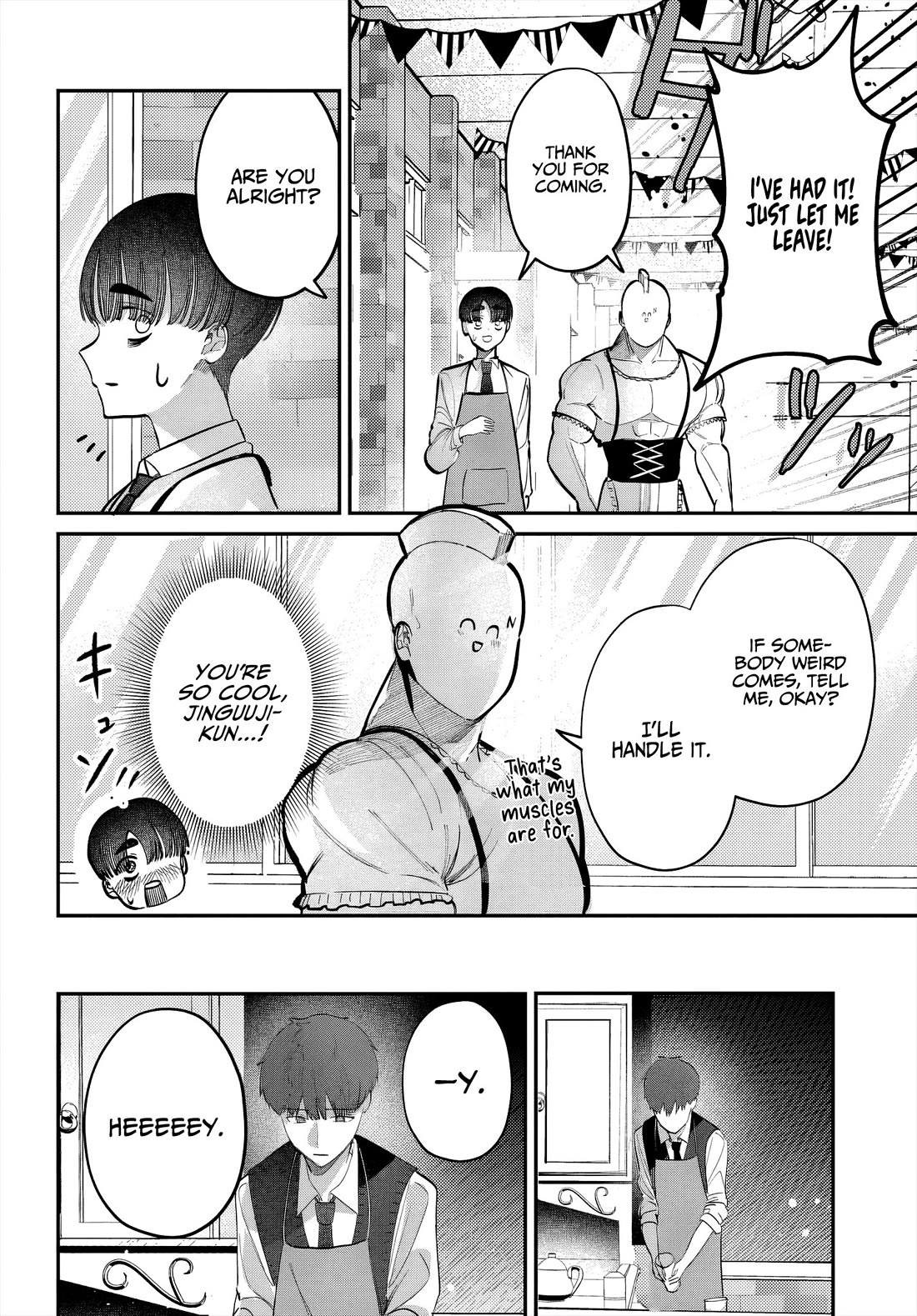 The After School Idol Has a Secret Chapter 46 page 6 - Chapter 46: Kuromiya-san and Friends