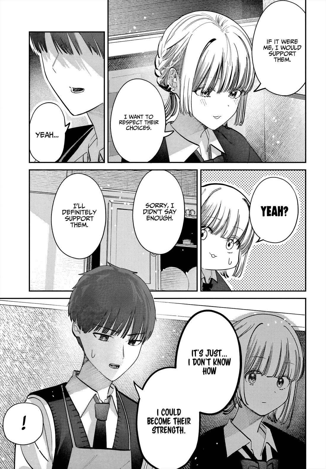The After School Idol Has a Secret Chapter 46 page 9 - Chapter 46: Kuromiya-san and Friends