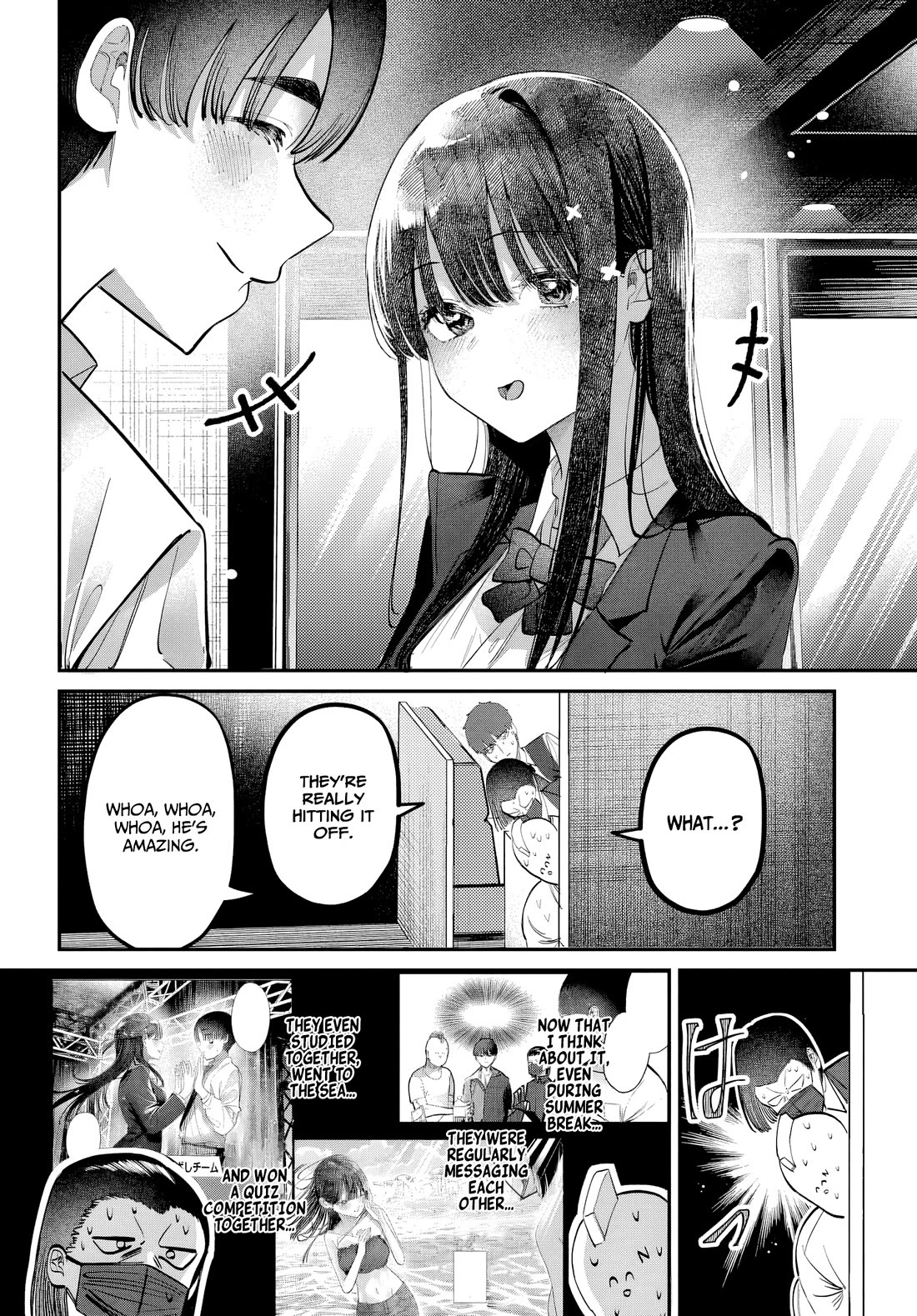 The After School Idol Has a Secret Chapter 47 page 12 - Chapter 47: Hiruno-kun And The alliance