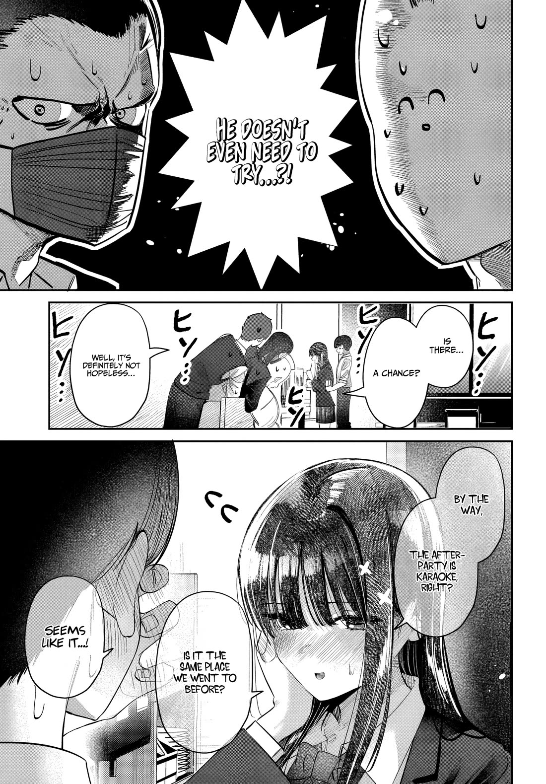 The After School Idol Has a Secret Chapter 47 page 13 - Chapter 47: Hiruno-kun And The alliance