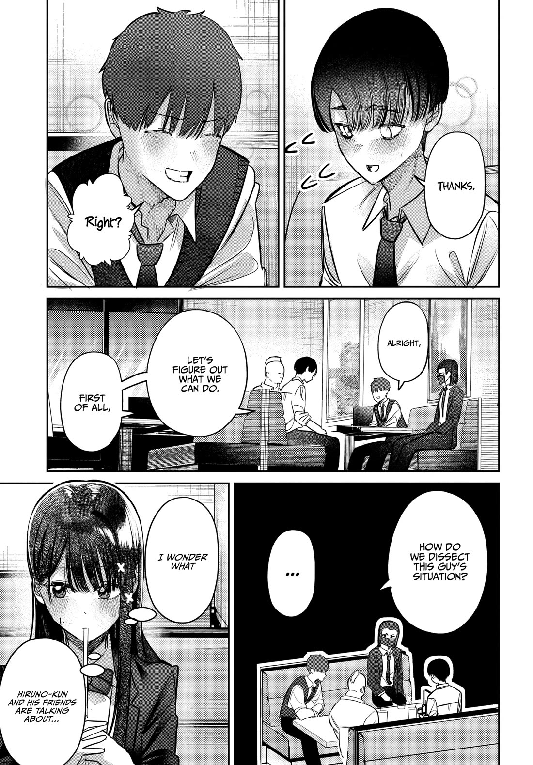 The After School Idol Has a Secret Chapter 47 page 7 - Chapter 47: Hiruno-kun And The alliance