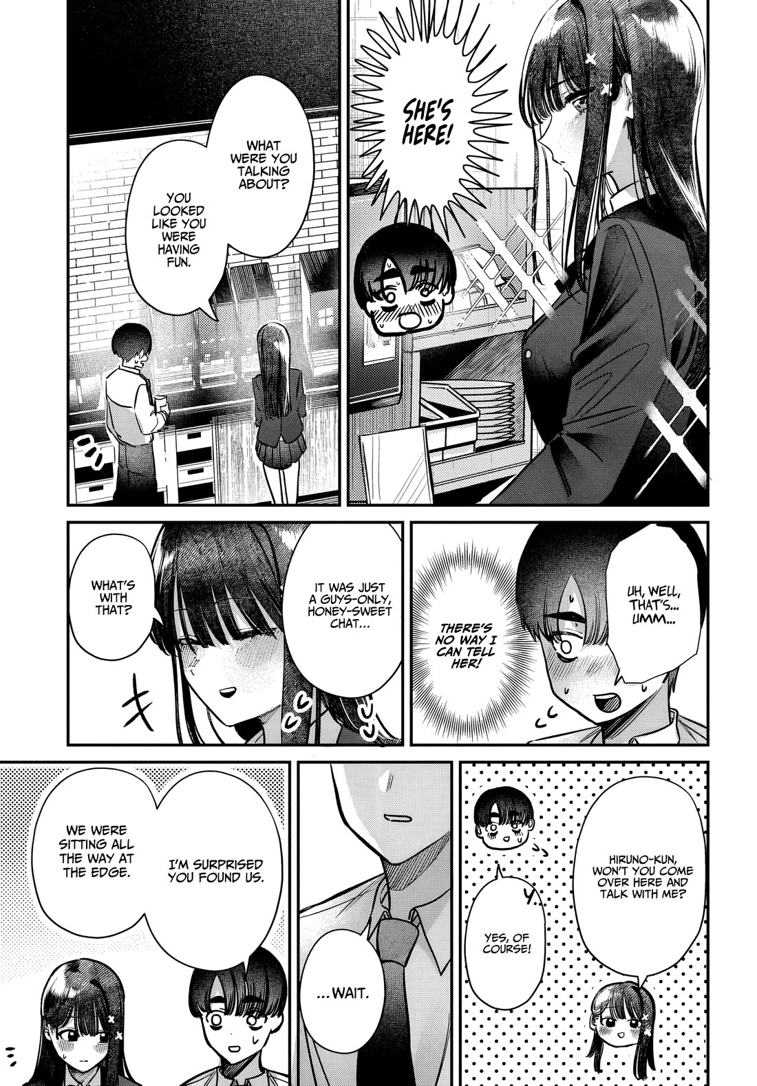 The After School Idol Has a Secret Chapter 47 page 9 - Chapter 47: Hiruno-kun And The alliance