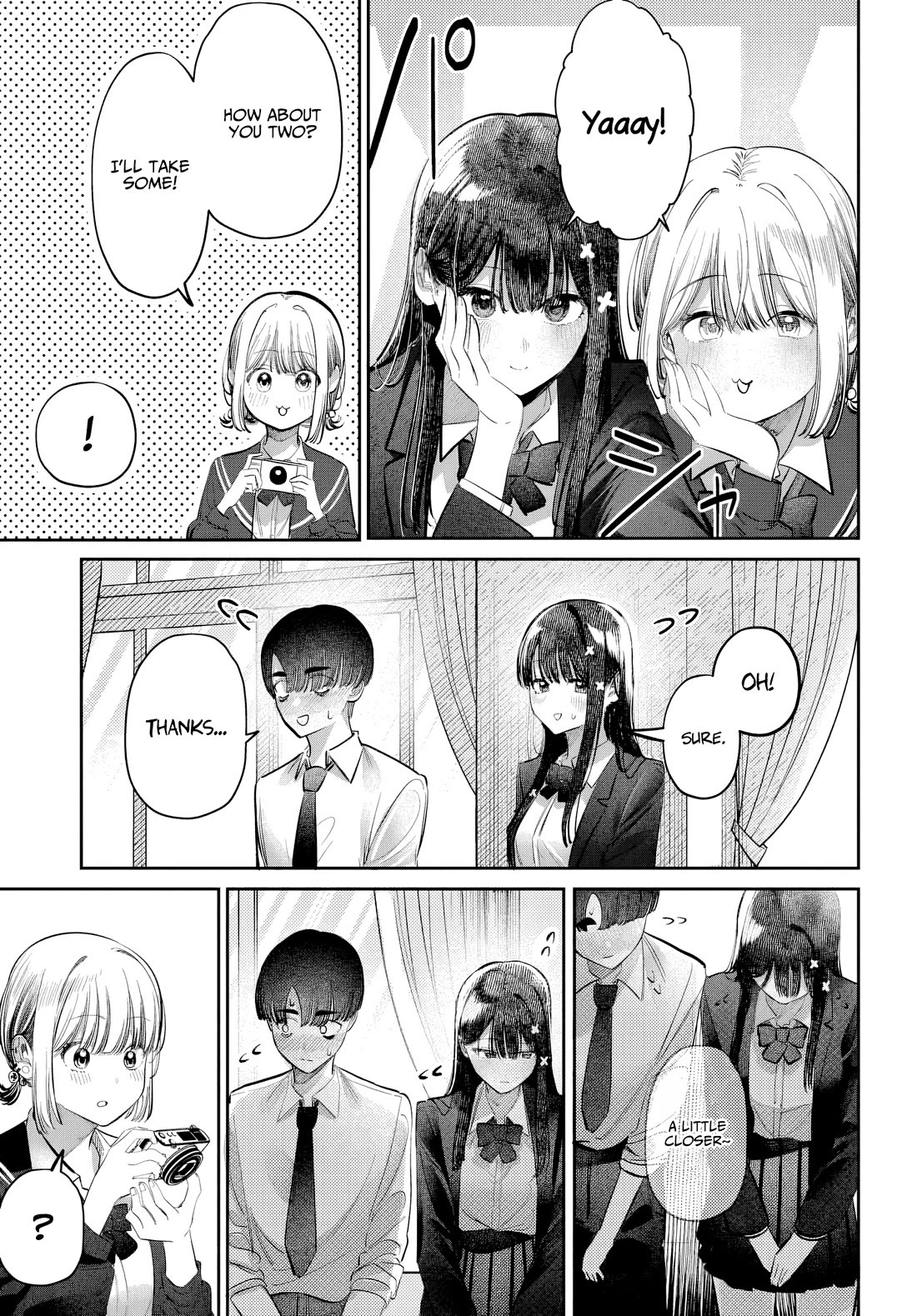 The After School Idol Has a Secret Chapter 48 page 11 - Chapter 48: Kuromiya-san and The Cameraa