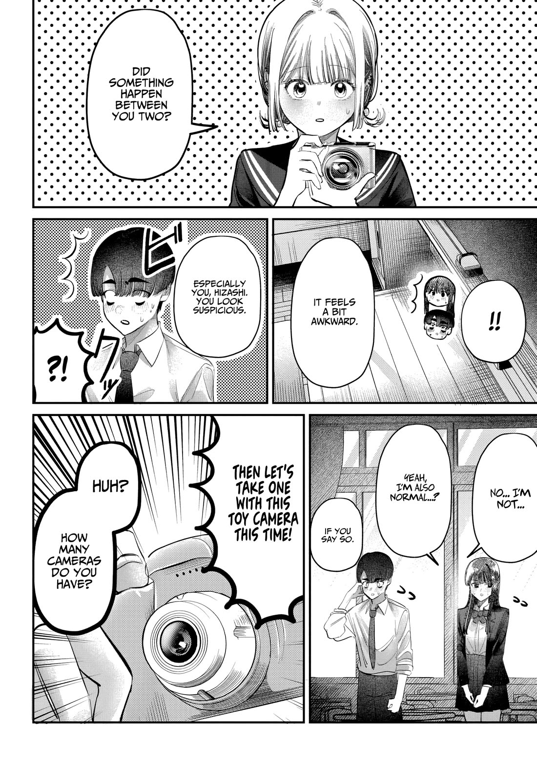 The After School Idol Has a Secret Chapter 48 page 12 - Chapter 48: Kuromiya-san and The Cameraa