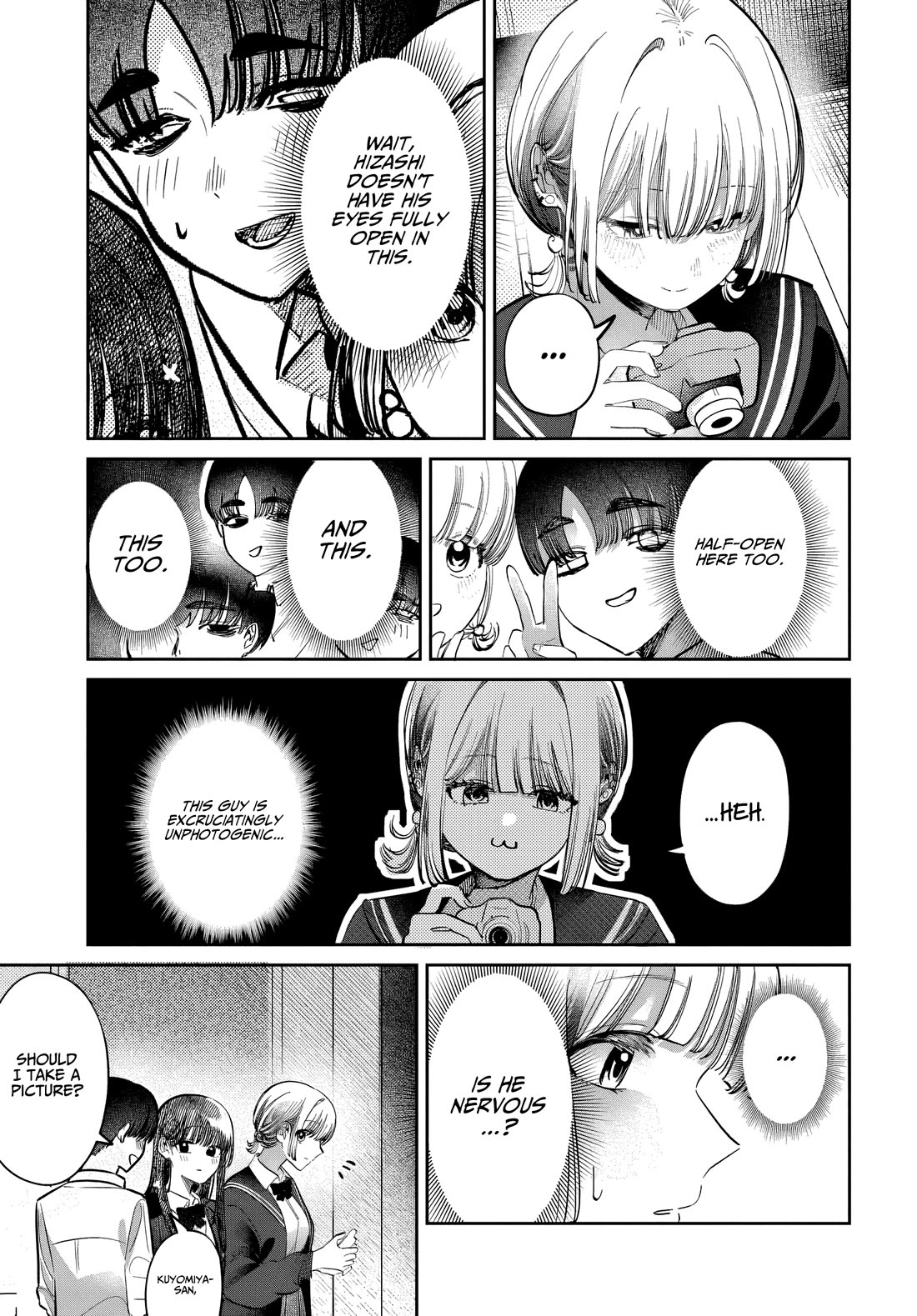 The After School Idol Has a Secret Chapter 48 page 13 - Chapter 48: Kuromiya-san and The Cameraa