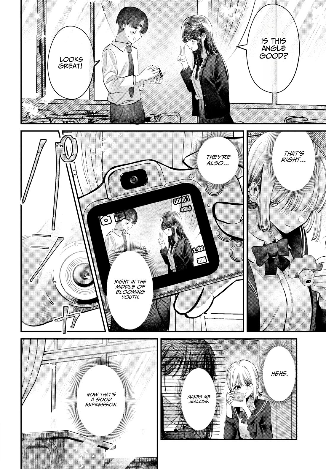 The After School Idol Has a Secret Chapter 48 page 14 - Chapter 48: Kuromiya-san and The Cameraa