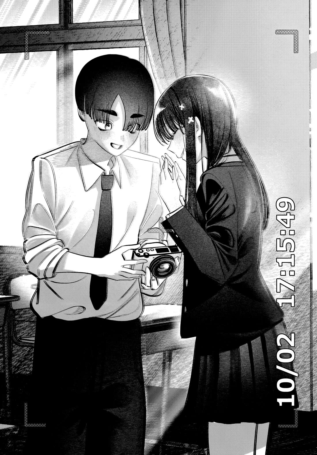 The After School Idol Has a Secret Chapter 48 page 15 - Chapter 48: Kuromiya-san and The Cameraa