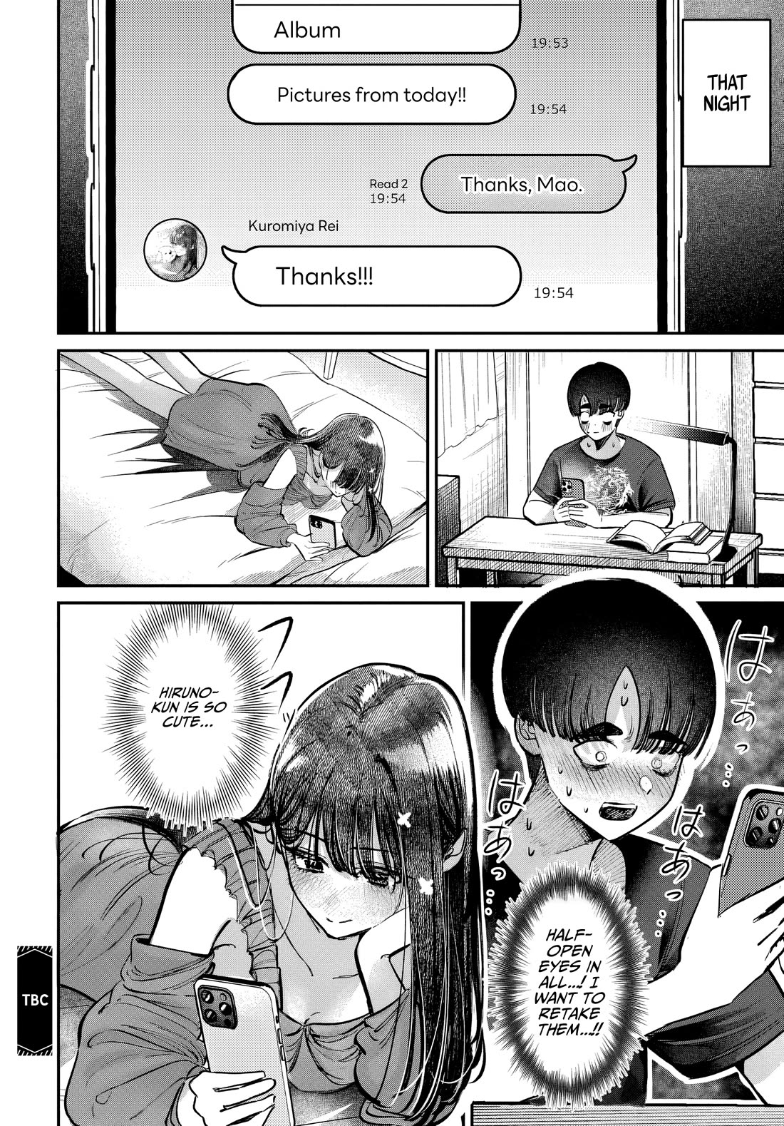 The After School Idol Has a Secret Chapter 48 page 16 - Chapter 48: Kuromiya-san and The Cameraa