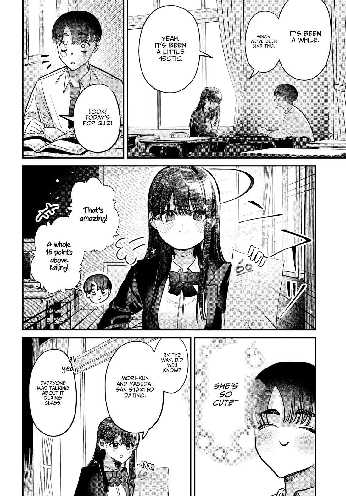 The After School Idol Has a Secret Chapter 48 page 4 - Chapter 48: Kuromiya-san and The Cameraa