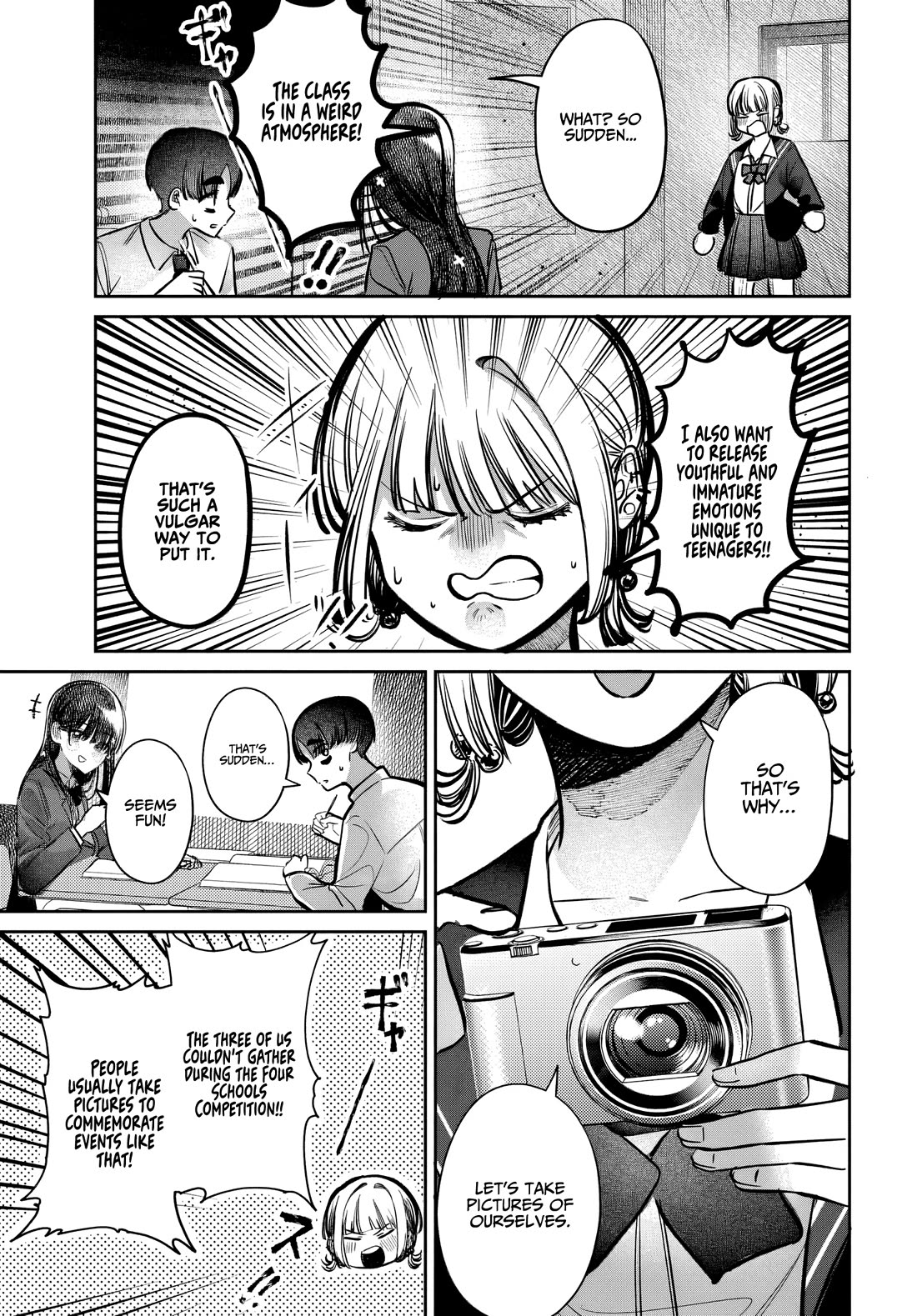 The After School Idol Has a Secret Chapter 48 page 7 - Chapter 48: Kuromiya-san and The Cameraa