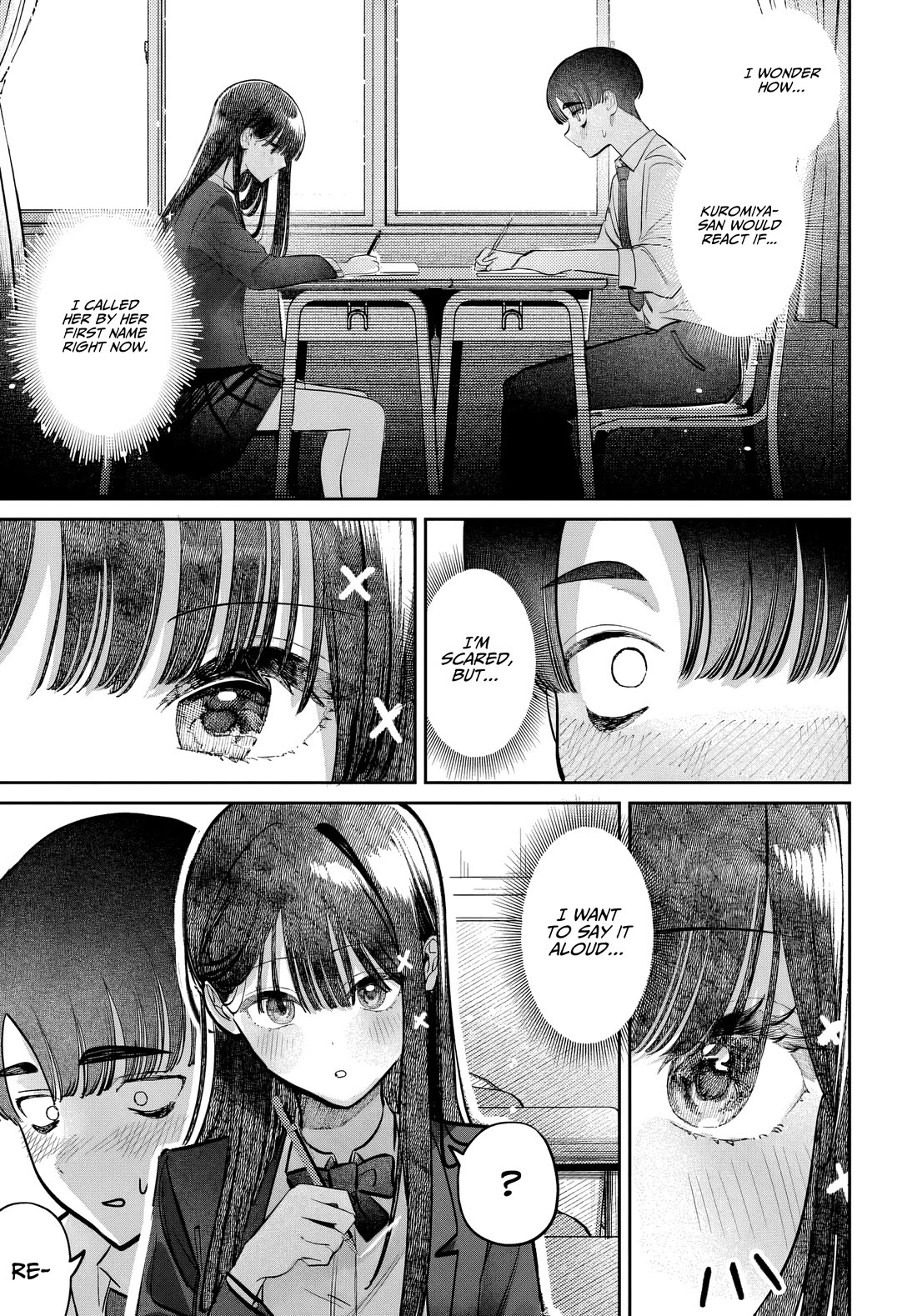 The After School Idol Has a Secret Chapter 49 page 13 - Chapter 49: Kuromiya-san and Names