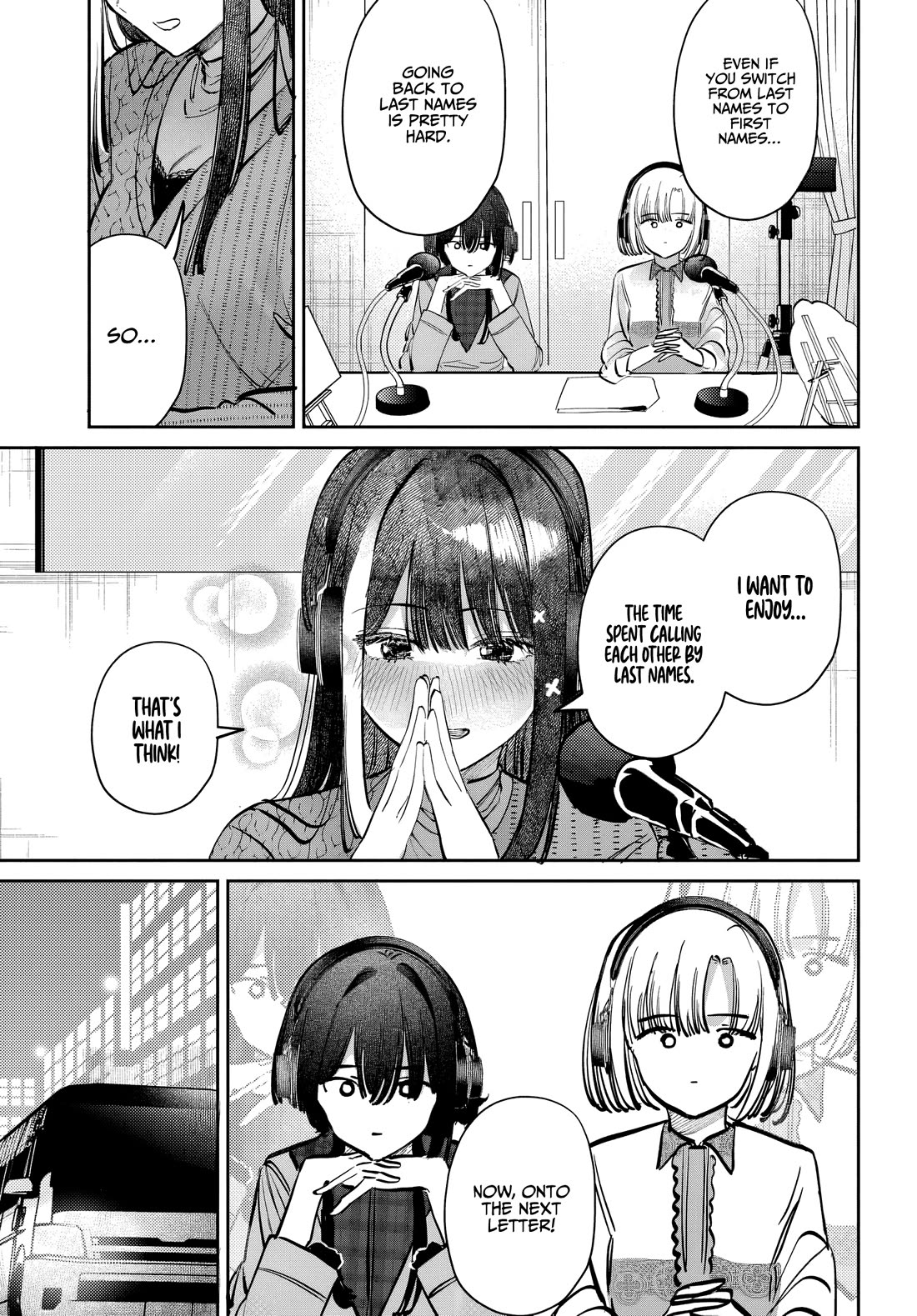 The After School Idol Has a Secret Chapter 49 page 3 - Chapter 49: Kuromiya-san and Names