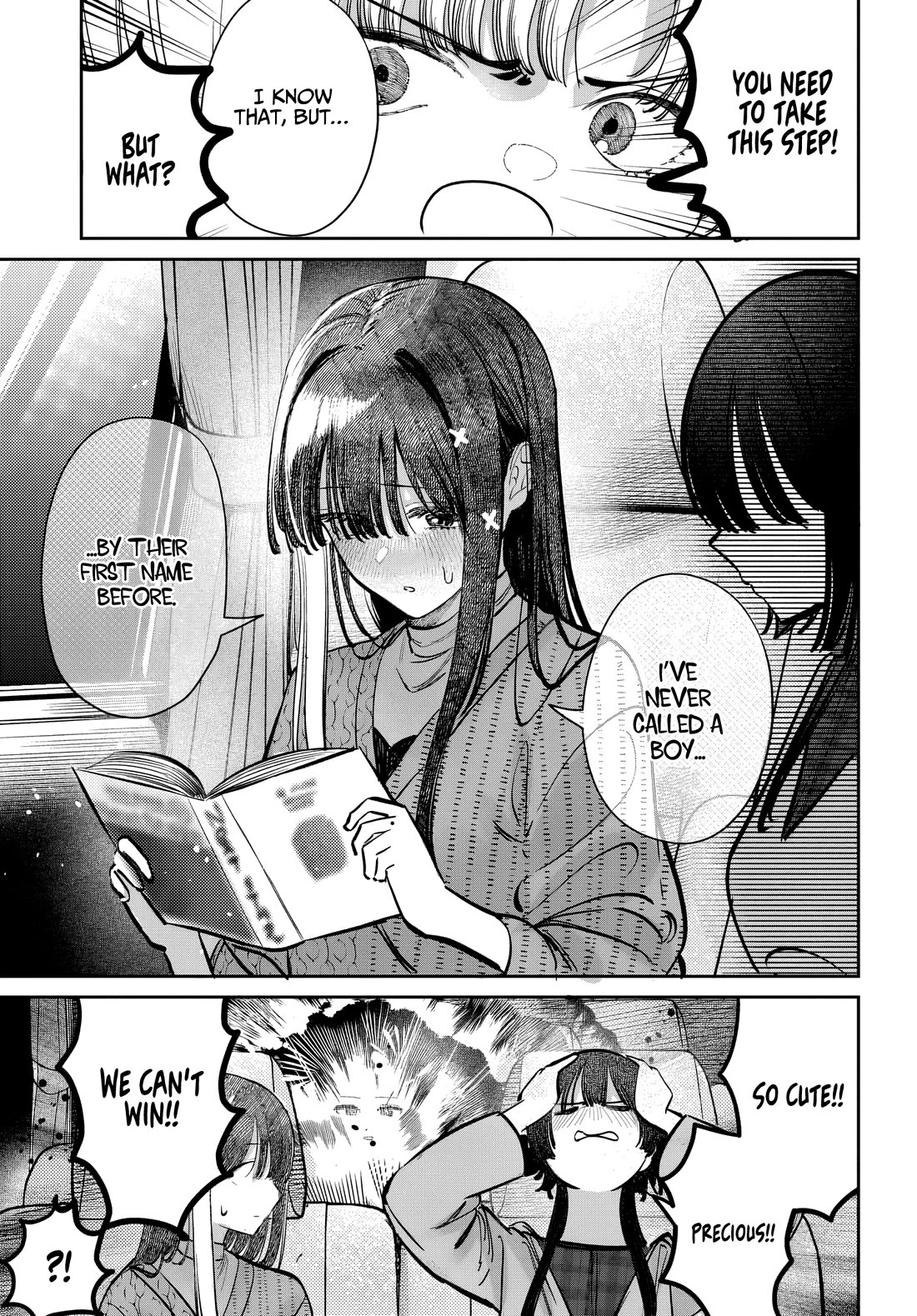The After School Idol Has a Secret Chapter 49 page 5 - Chapter 49: Kuromiya-san and Names
