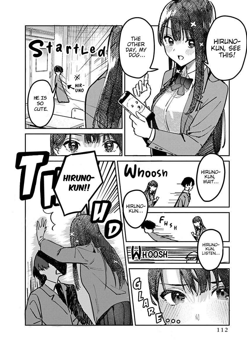The After School Idol Has a Secret Chapter 5 page 11 - Chapter 5: Kuromiya-san's sense of danger