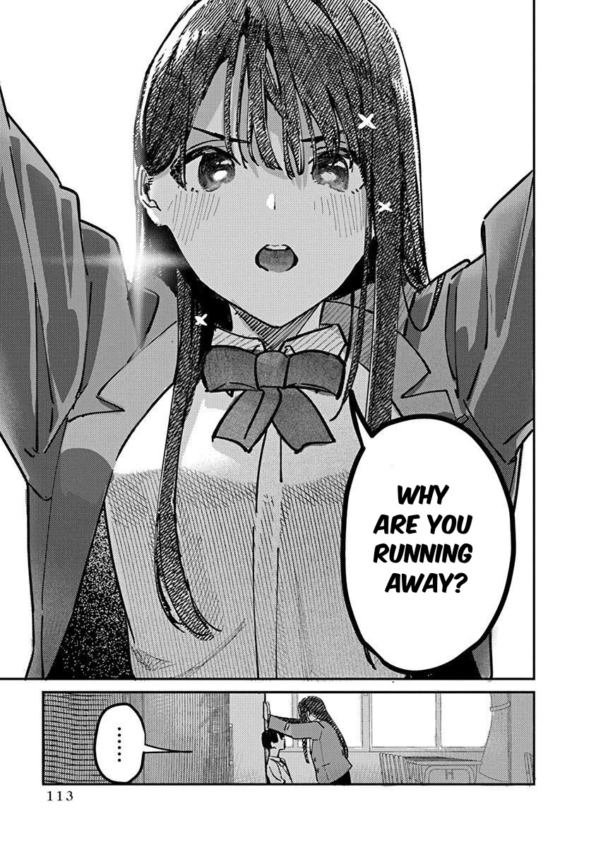The After School Idol Has a Secret Chapter 5 page 12 - Chapter 5: Kuromiya-san's sense of danger
